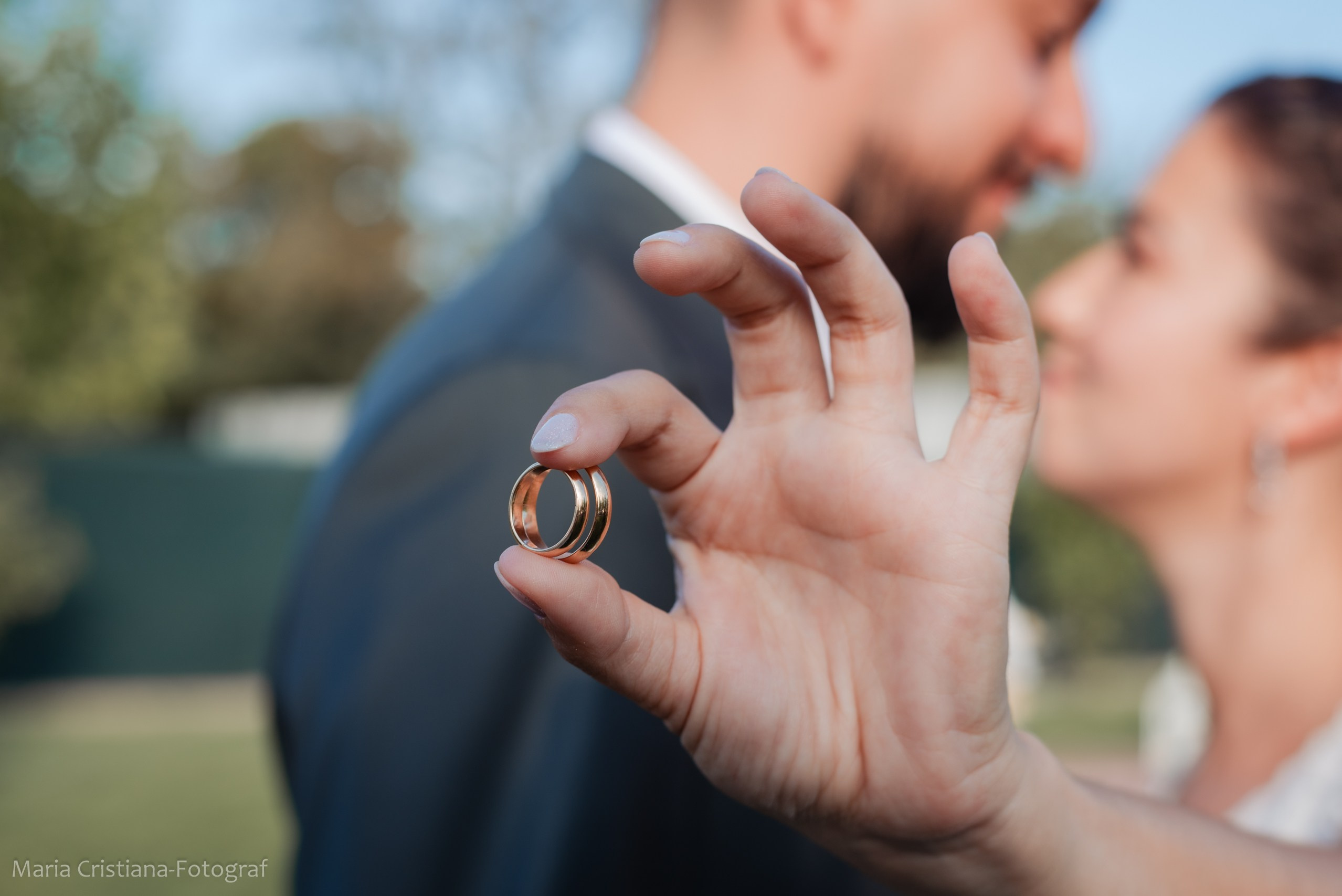 Wedding B&C. Maria Cristiana fotograf