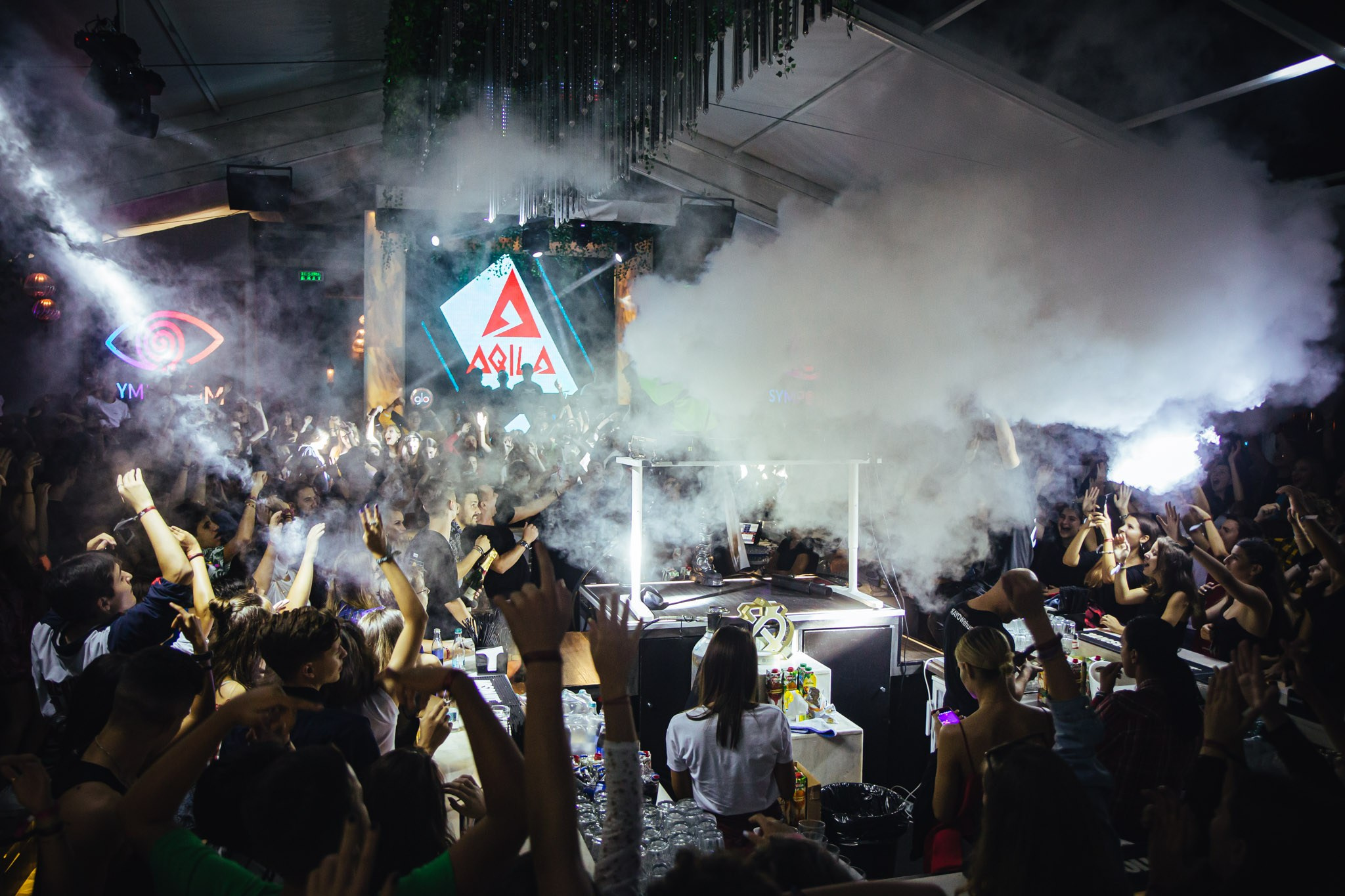 Party Club Boa. MDimaFotoStudio. Fotograf de nuntă, evenimente private și de familie