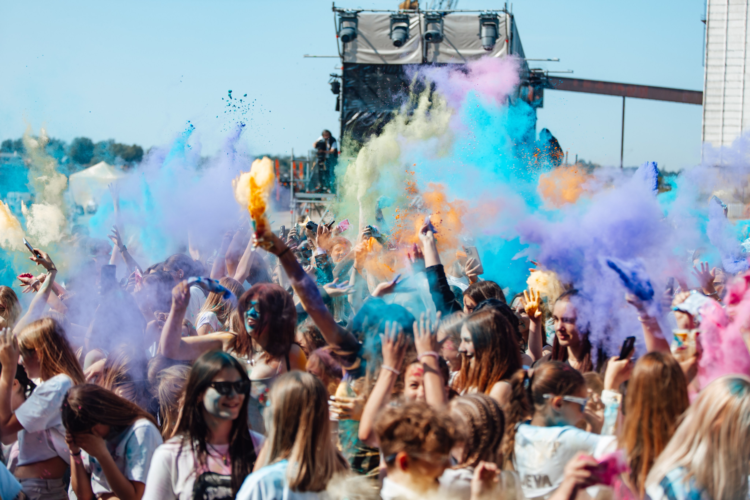 Holi Festivāls 2025 foto | Zane Stulpina