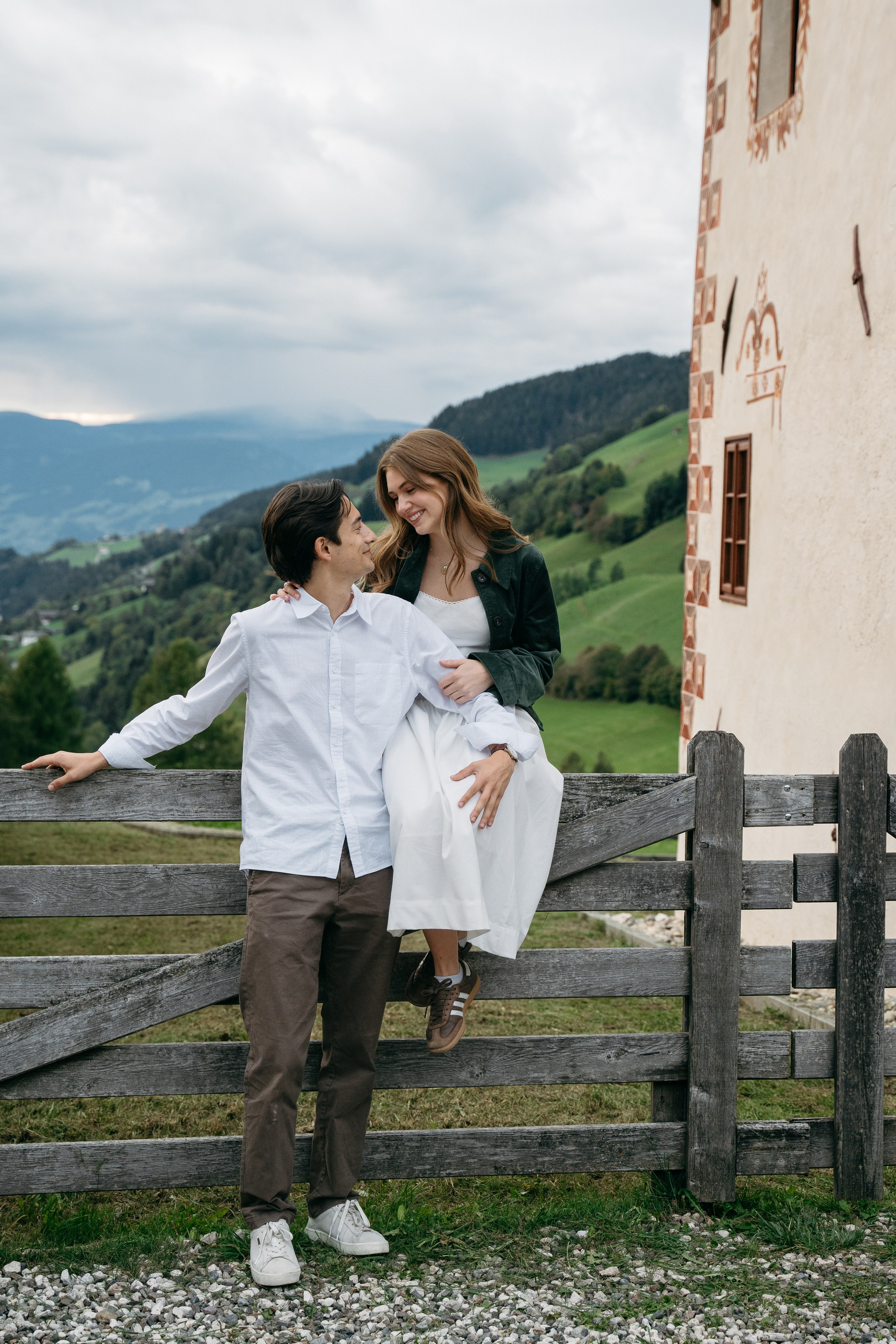 Nick & Anna (Dolomites, IT). Diana Fedrigo | Fotografa matrimoni in Italia