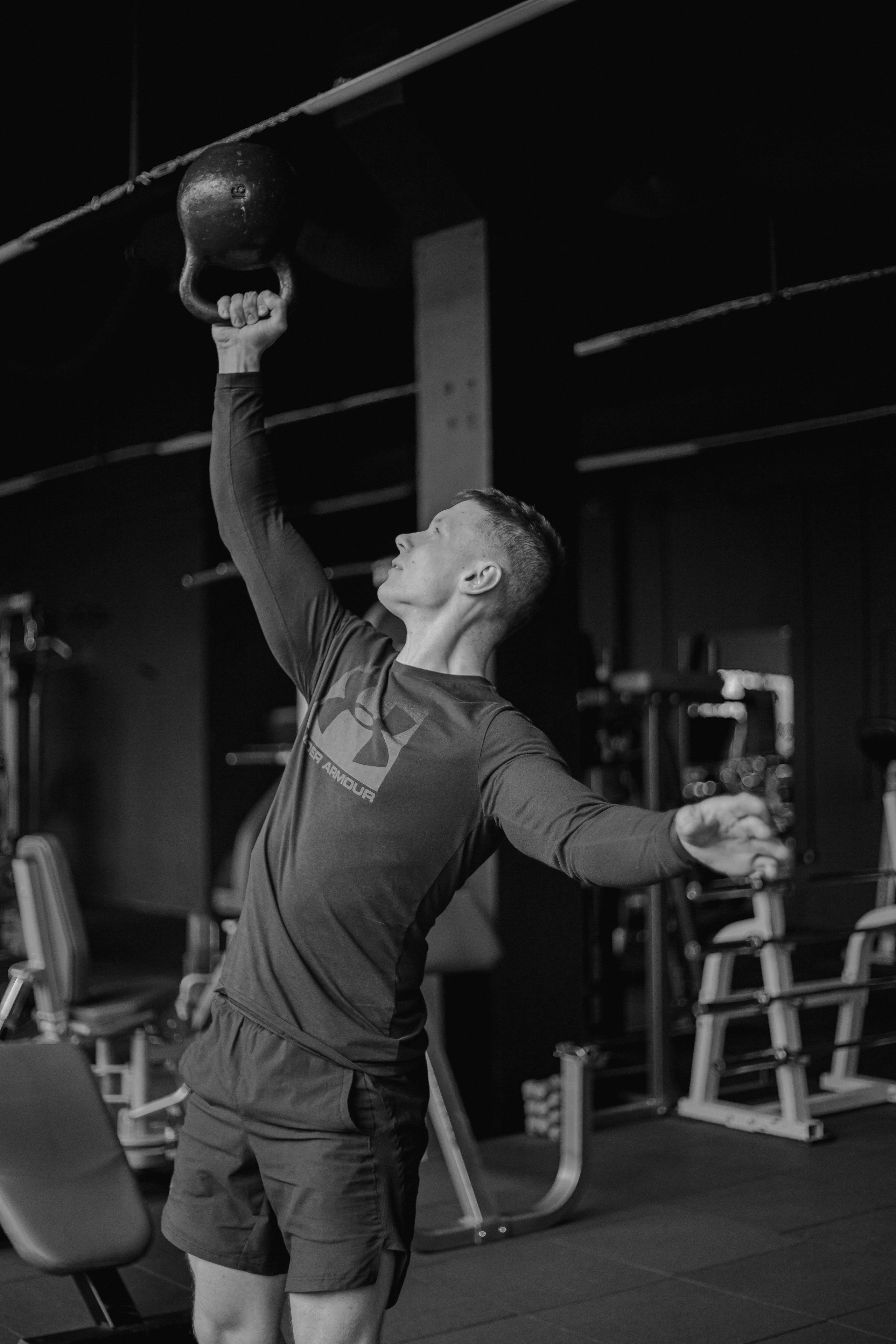 Workout day | Photoshoot for Gym. Photographer in Los Angeles. Julia Ishmuratova