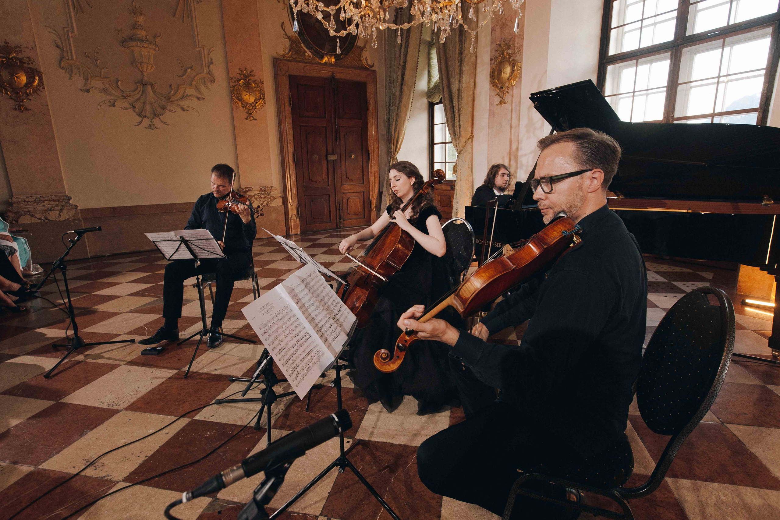 SCHLOSS LEOPOLDSKRON SALZBURG. Wedding&Event photographer Ismail Rzayev in Baku