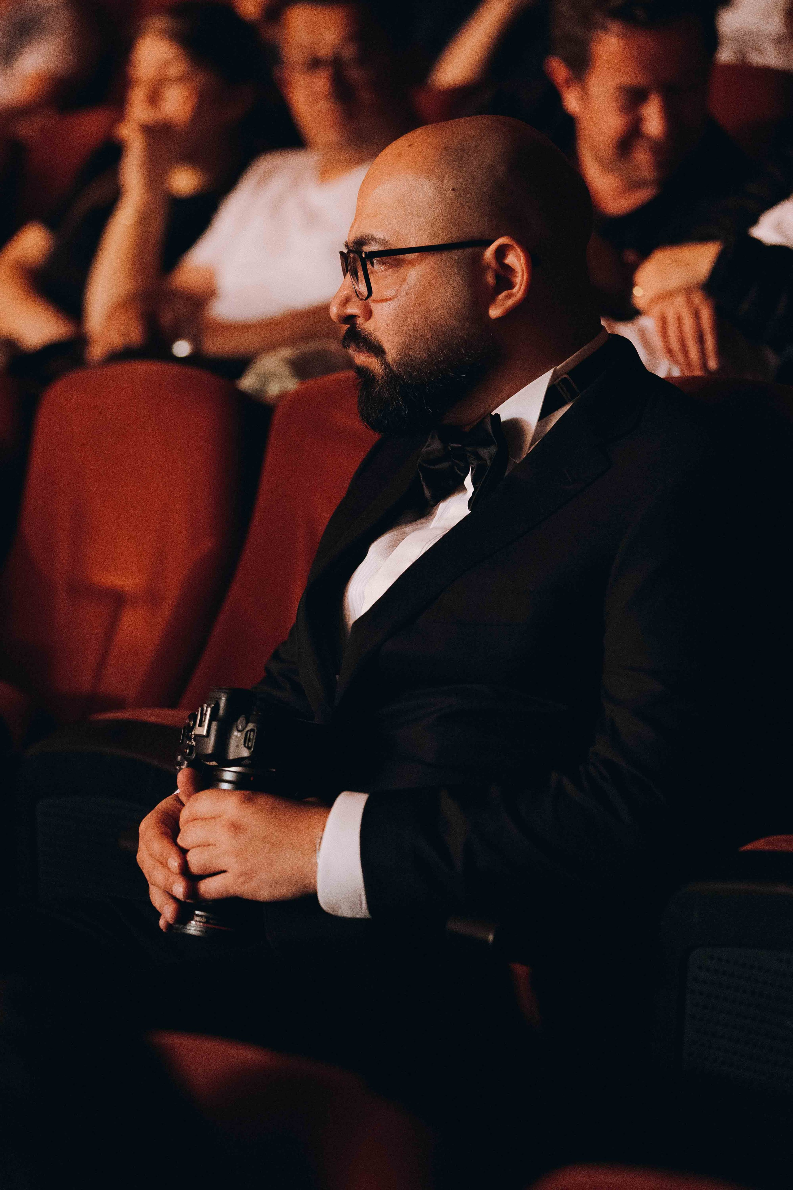 The Tchaikovsky Academic Grand Symphony Orchestra in Istanbul. Wedding&Event photographer Ismail Rzayev in Baku