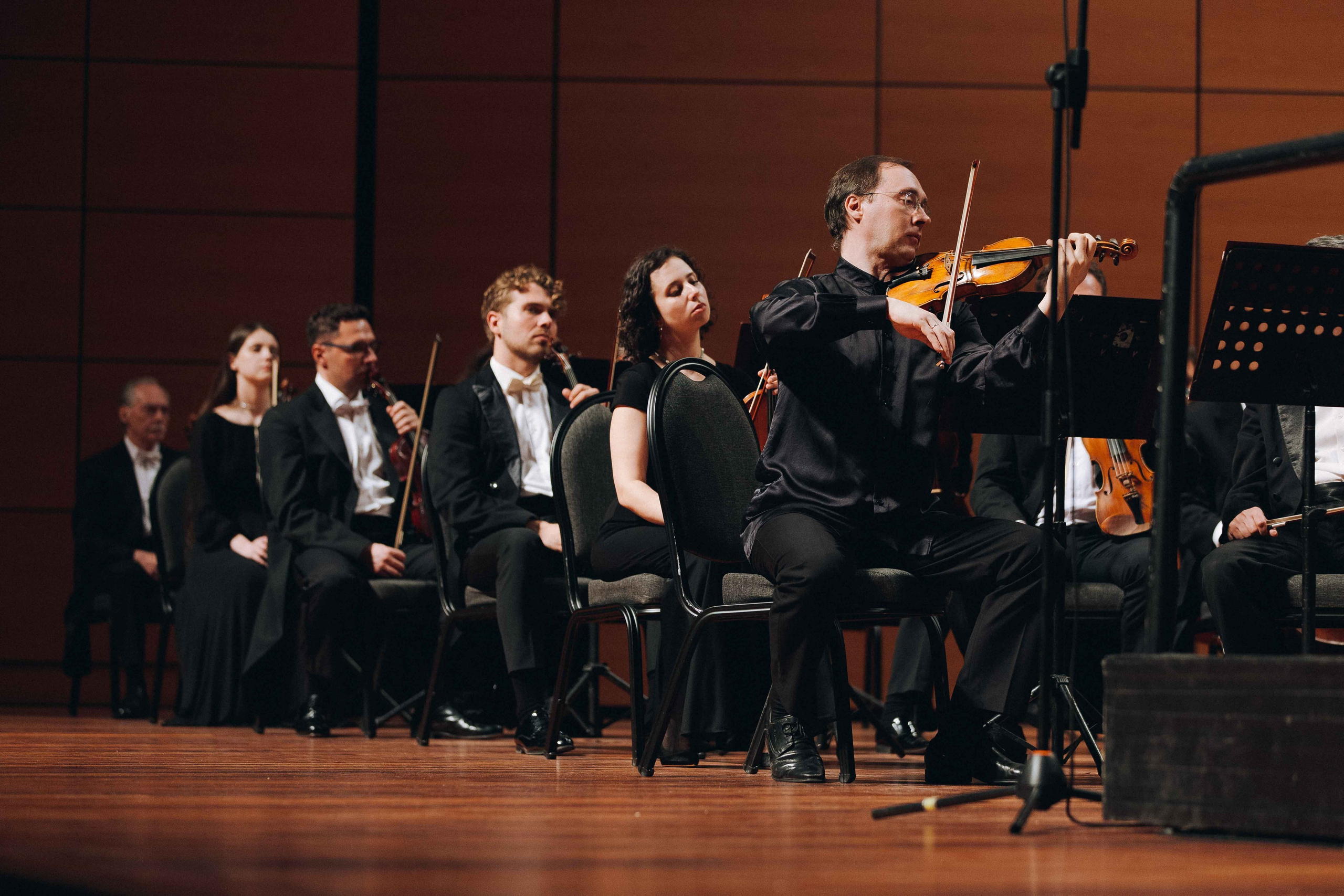 The Tchaikovsky Academic Grand Symphony Orchestra in Istanbul. Wedding&Event photographer Ismail Rzayev in Baku