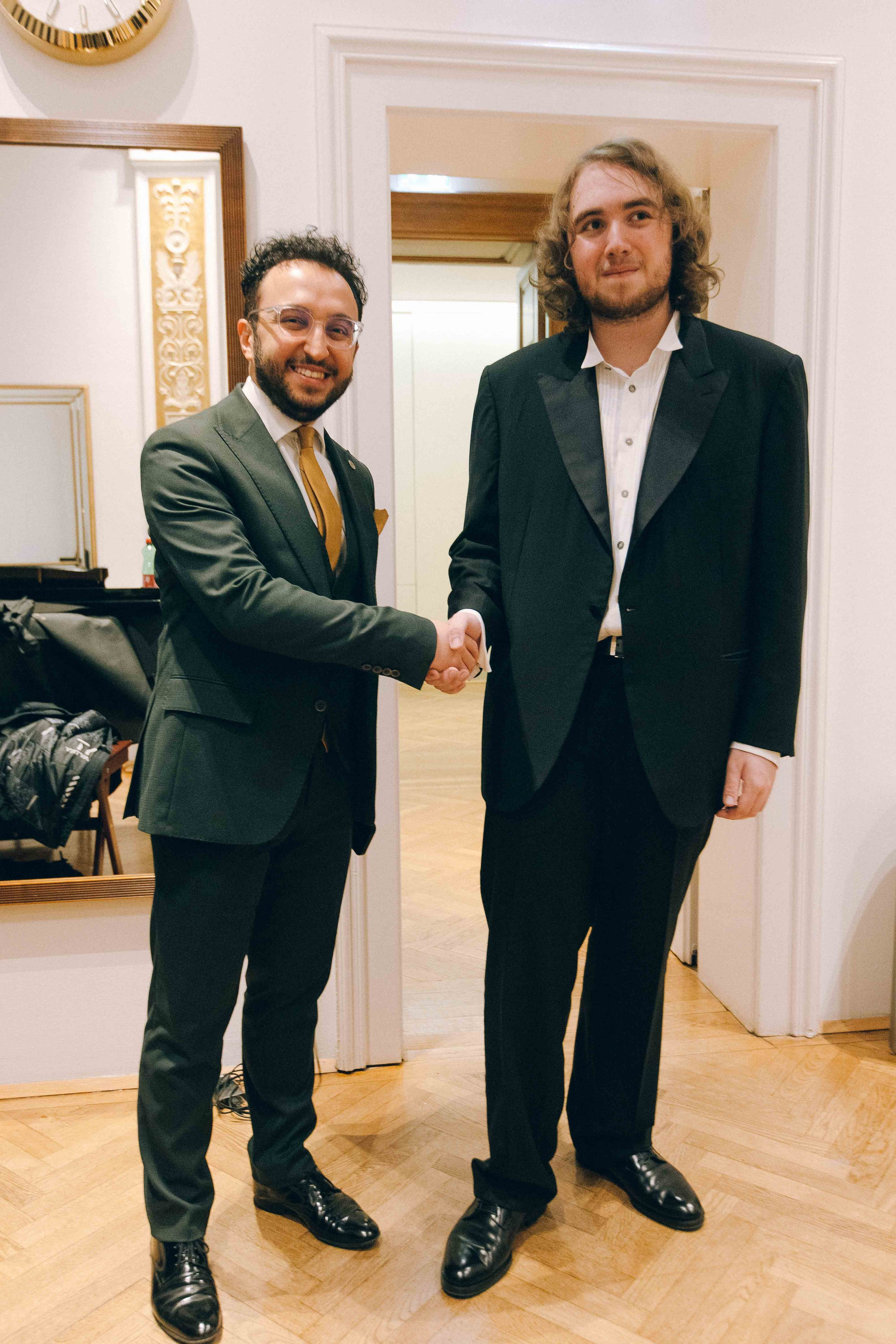 MUSIKVEREIN (VIENNA). Wedding&Event photographer Ismail Rzayev in Baku