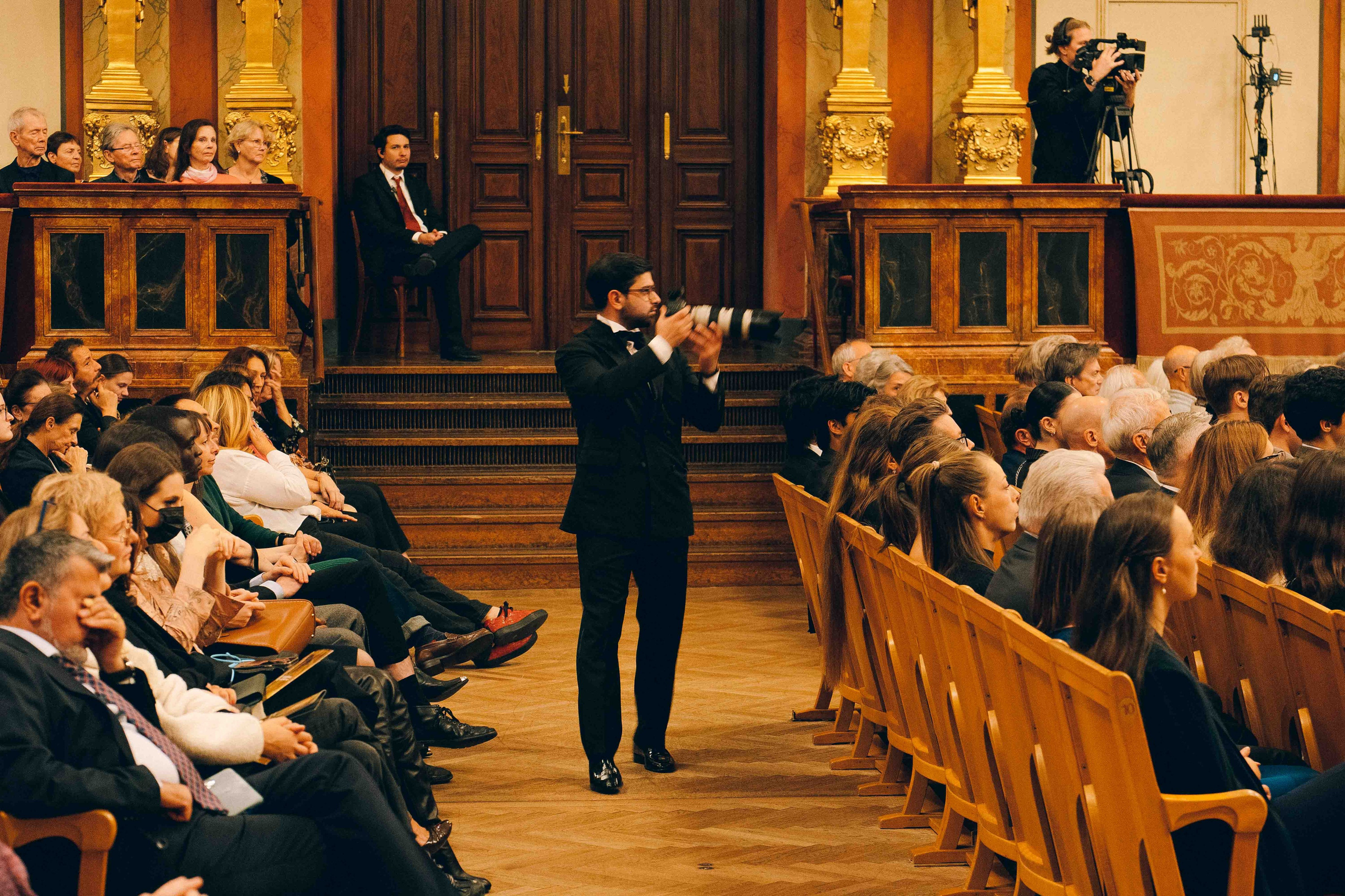 MUSIKVEREIN (VIENNA). Wedding&Event photographer Ismail Rzayev in Baku