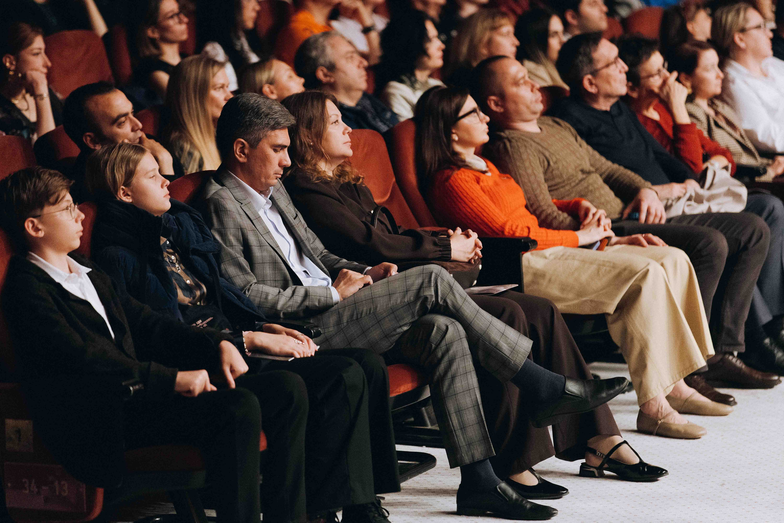 The Tchaikovsky Academic Grand Symphony Orchestra in Istanbul. Wedding&Event photographer Ismail Rzayev in Baku