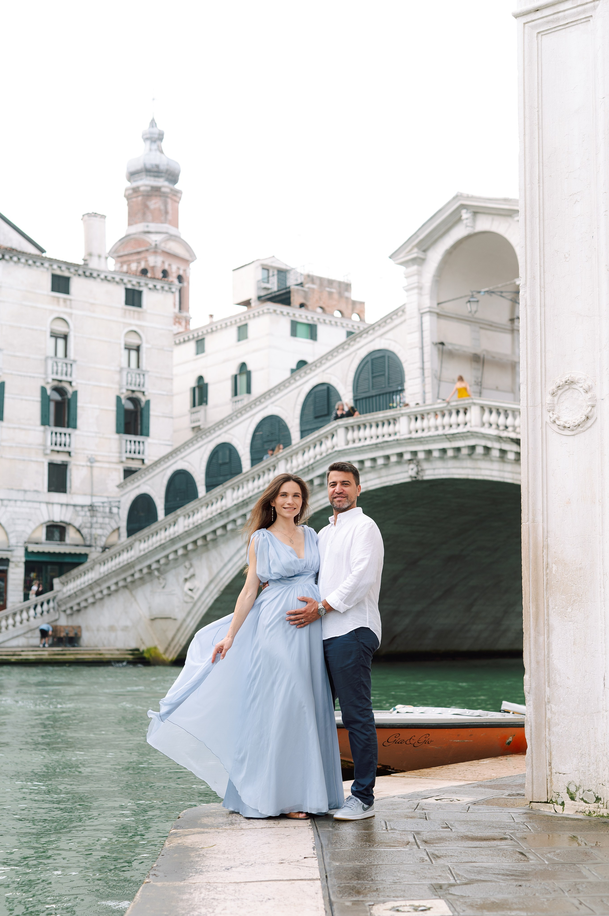 Vasilisa & Timur. Фотограф в Венеции Anna Terzi