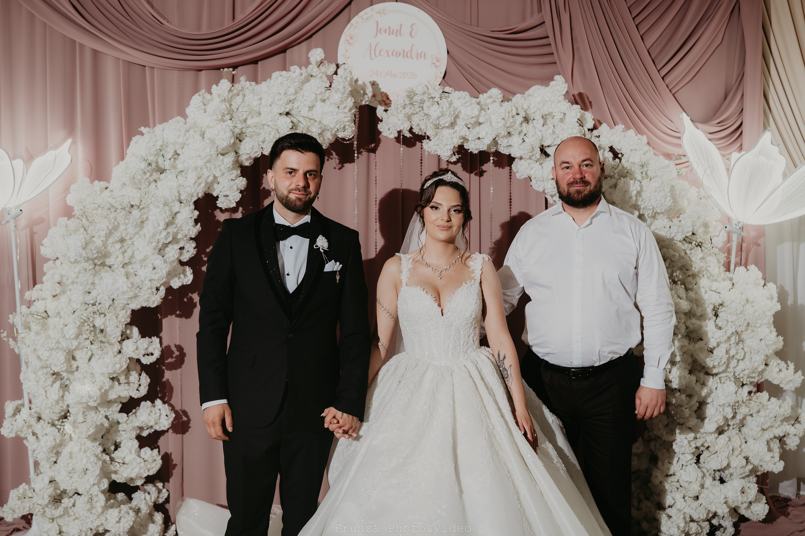 Ionut & Alexandra / Complete Wedding Day. Foto / Video nunta Deva, Hunedoara