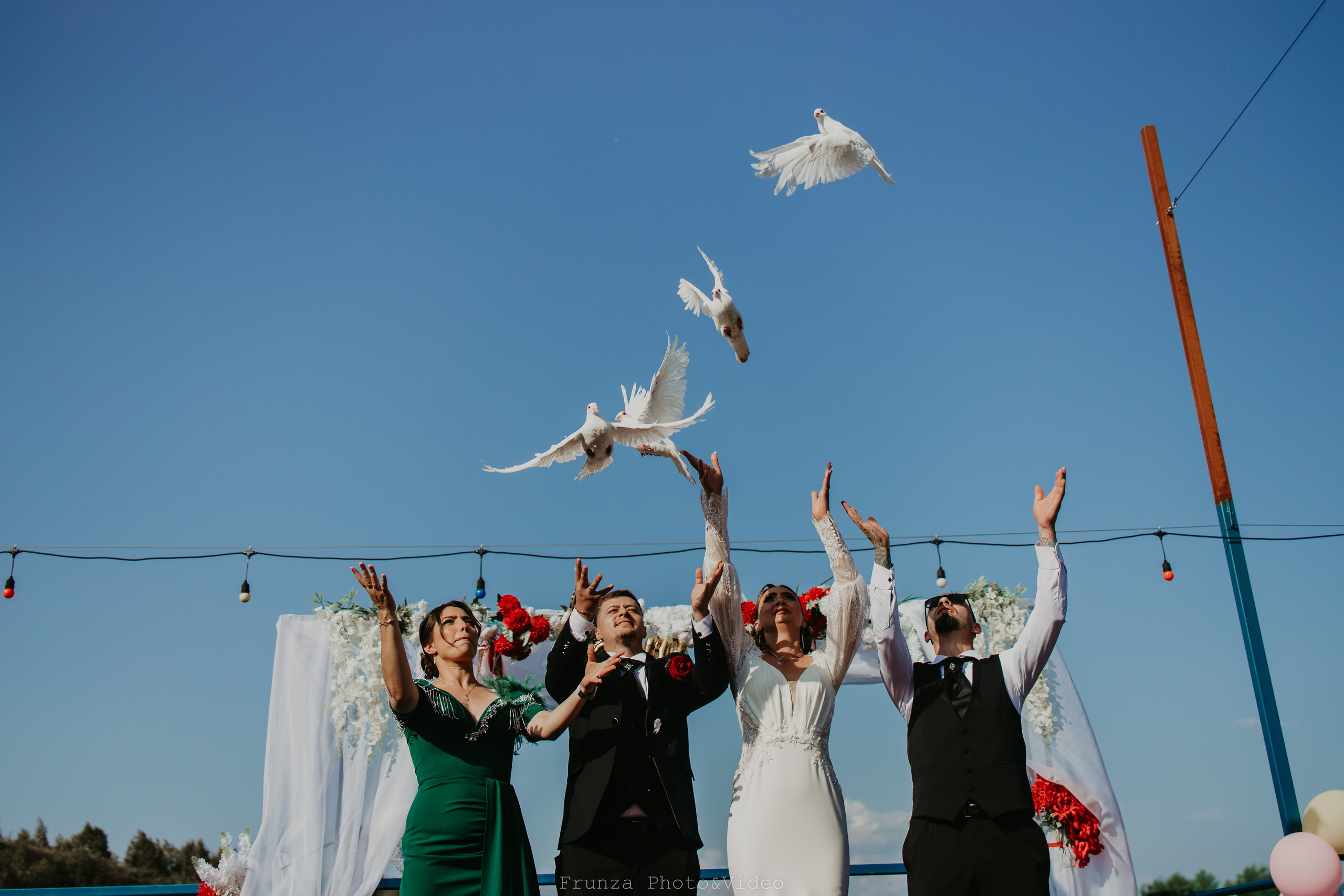 Andra + Doru / Wedding Day. Foto / Video nunta Deva, Hunedoara