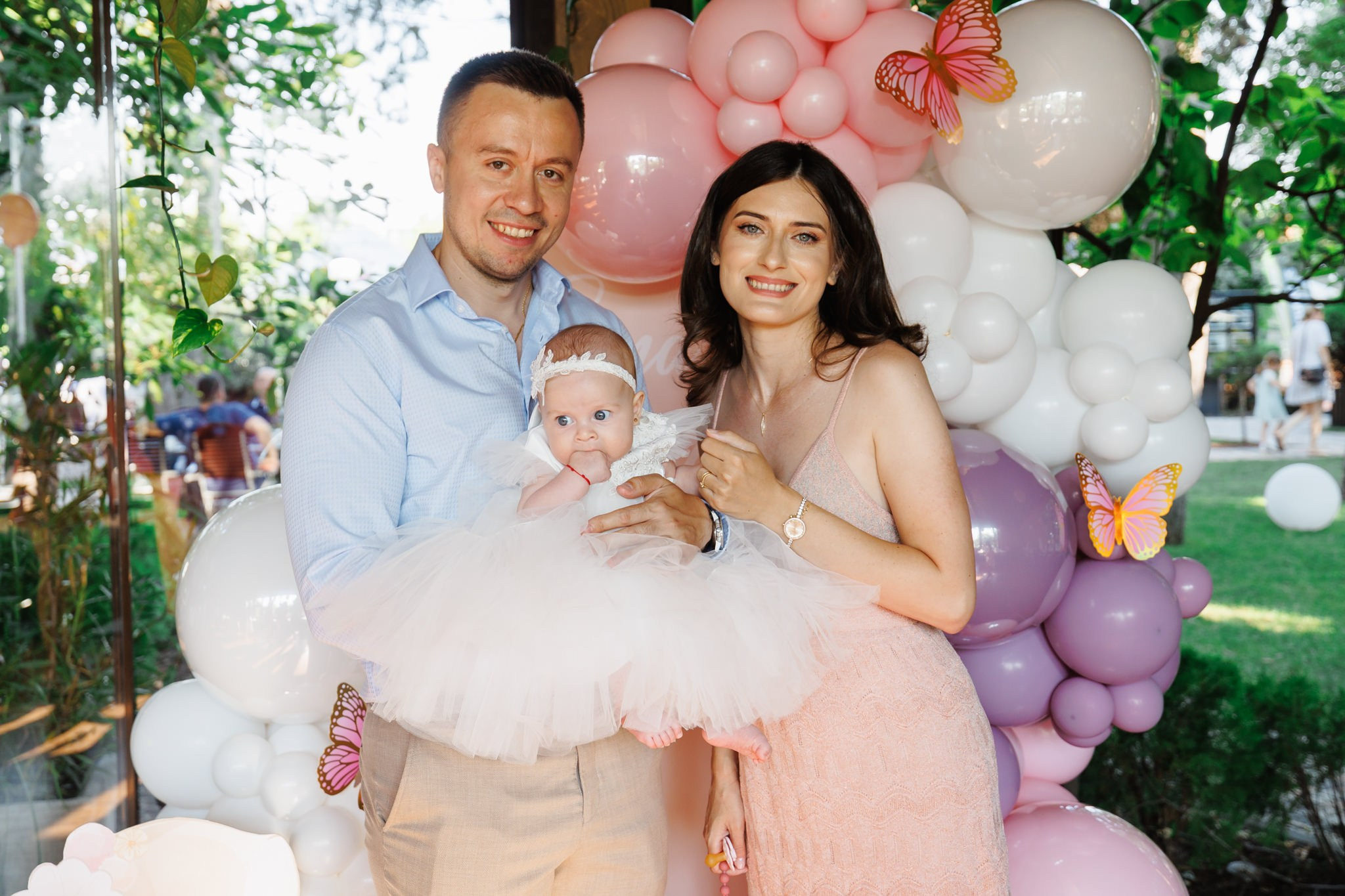 Ema Camelia. Wedding Photographer in Bucharest — Manu Ivanciu | Baptism photographer