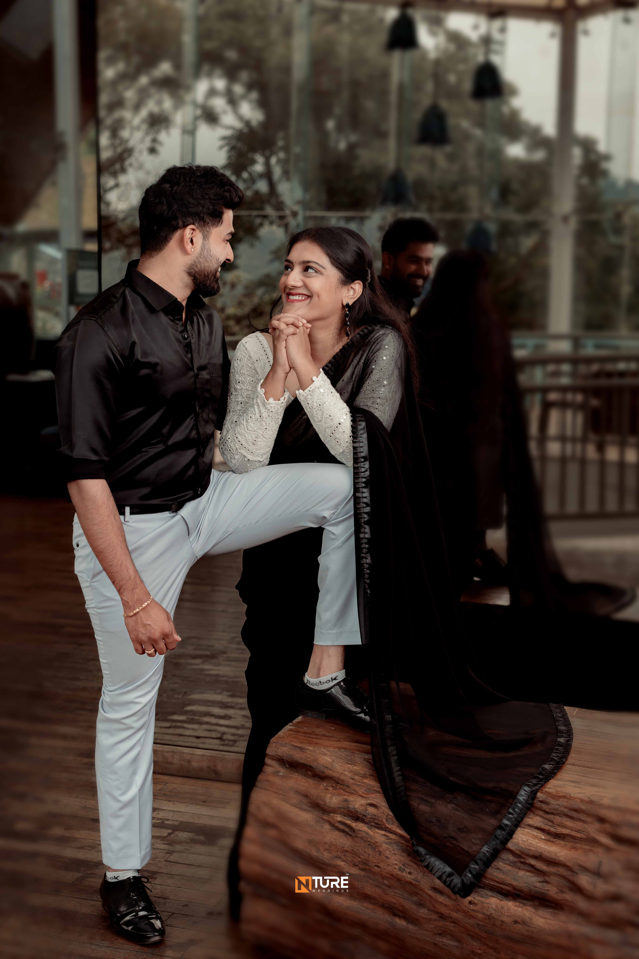 MONISH & JANVI | SAVE THE DATE. NTURE WEDDING