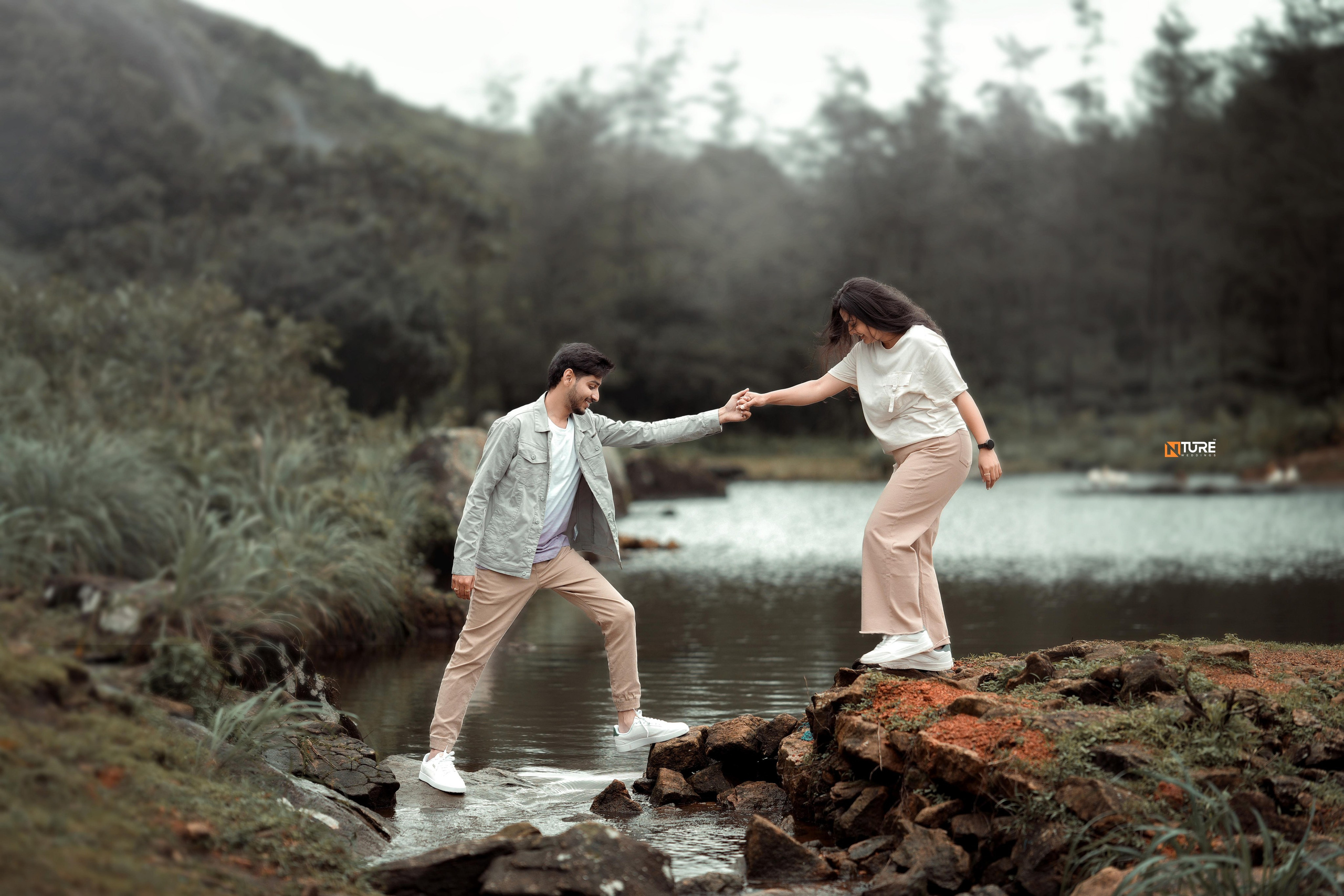 SAI & KUSUMA. NTURE WEDDING