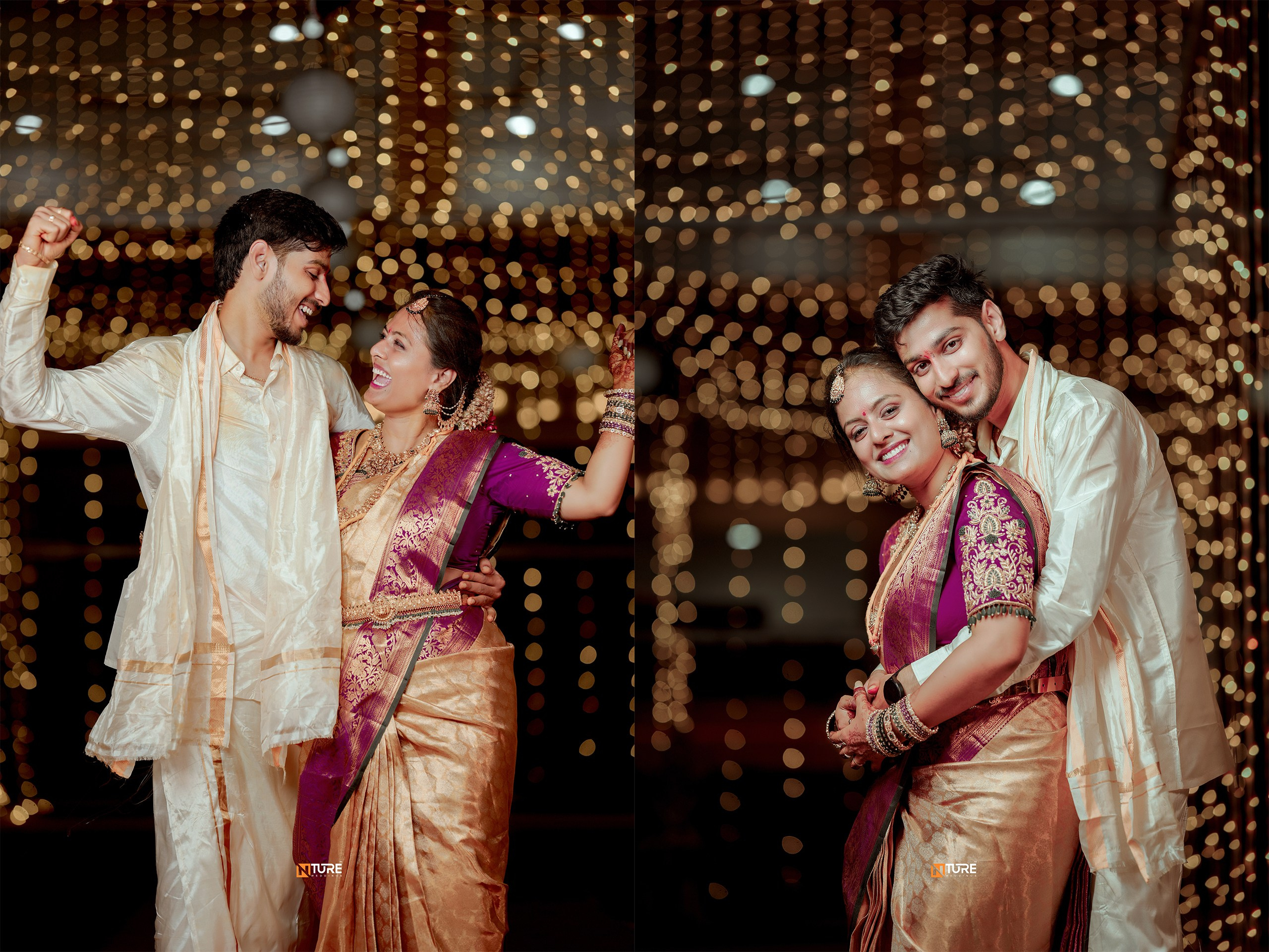 SAIKIRAN & KUSUMA. NTURE WEDDING