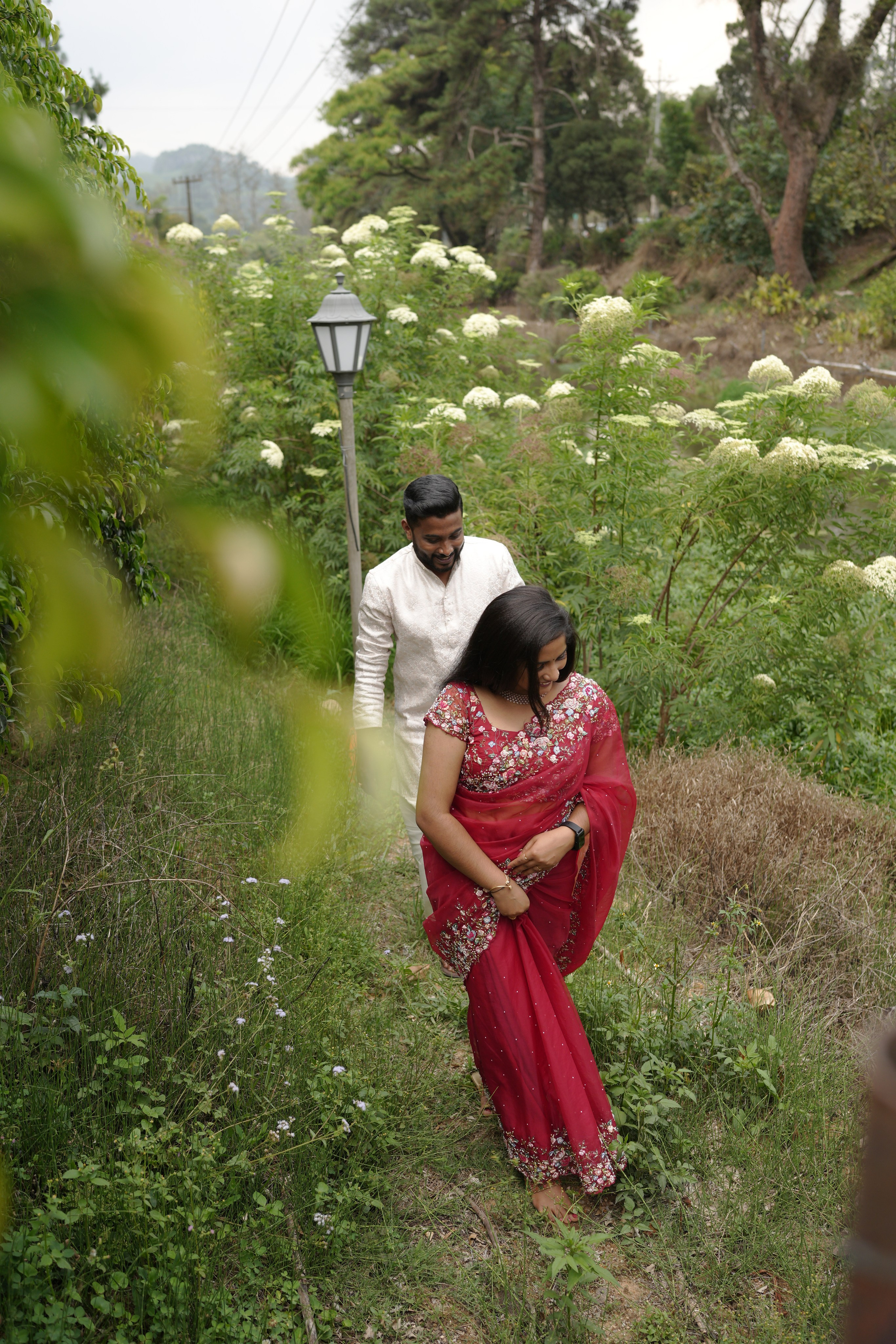 BEFORE AND AFTER. NTURE WEDDING
