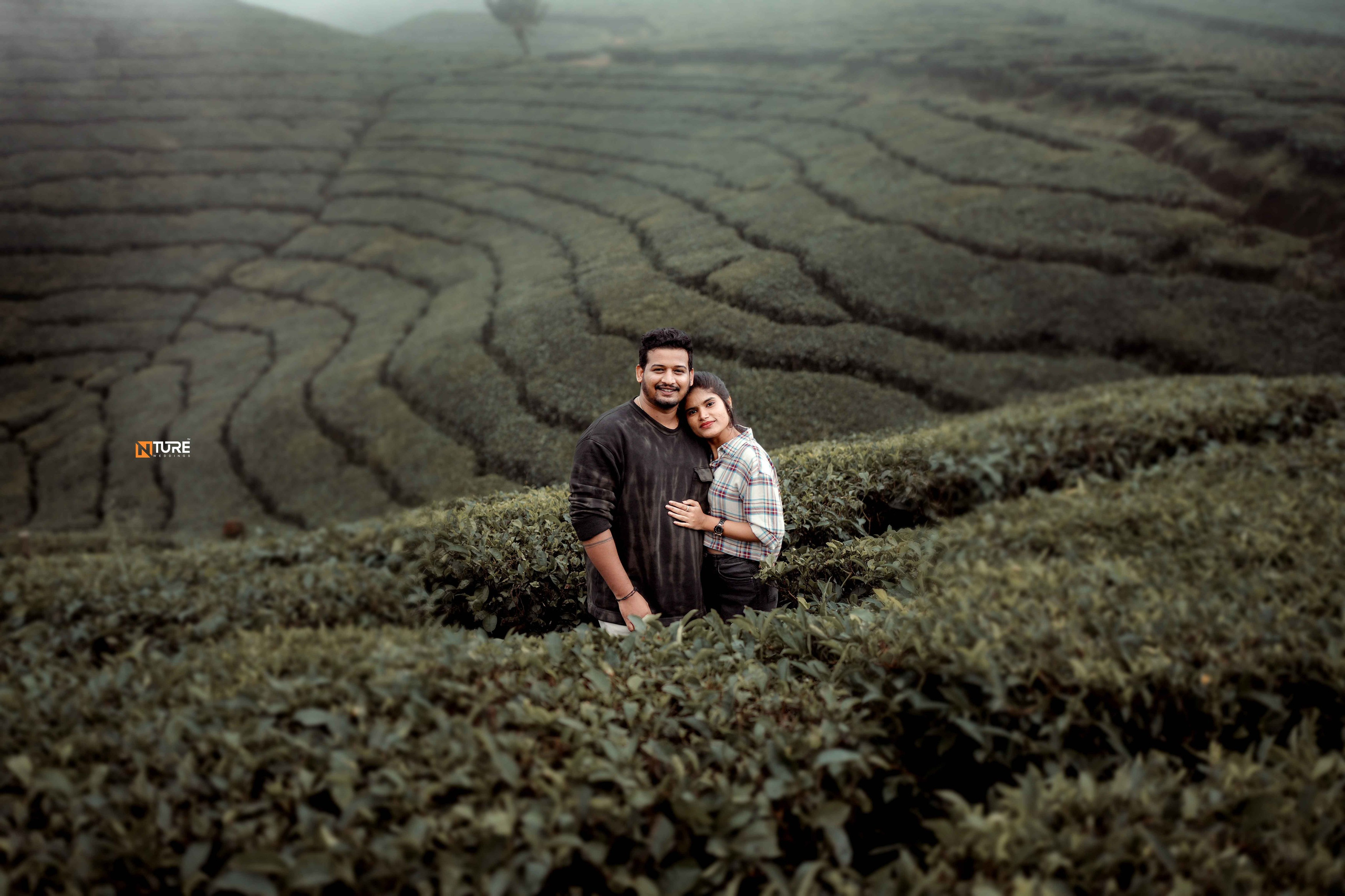 Chaithu & Durga. NTURE WEDDING