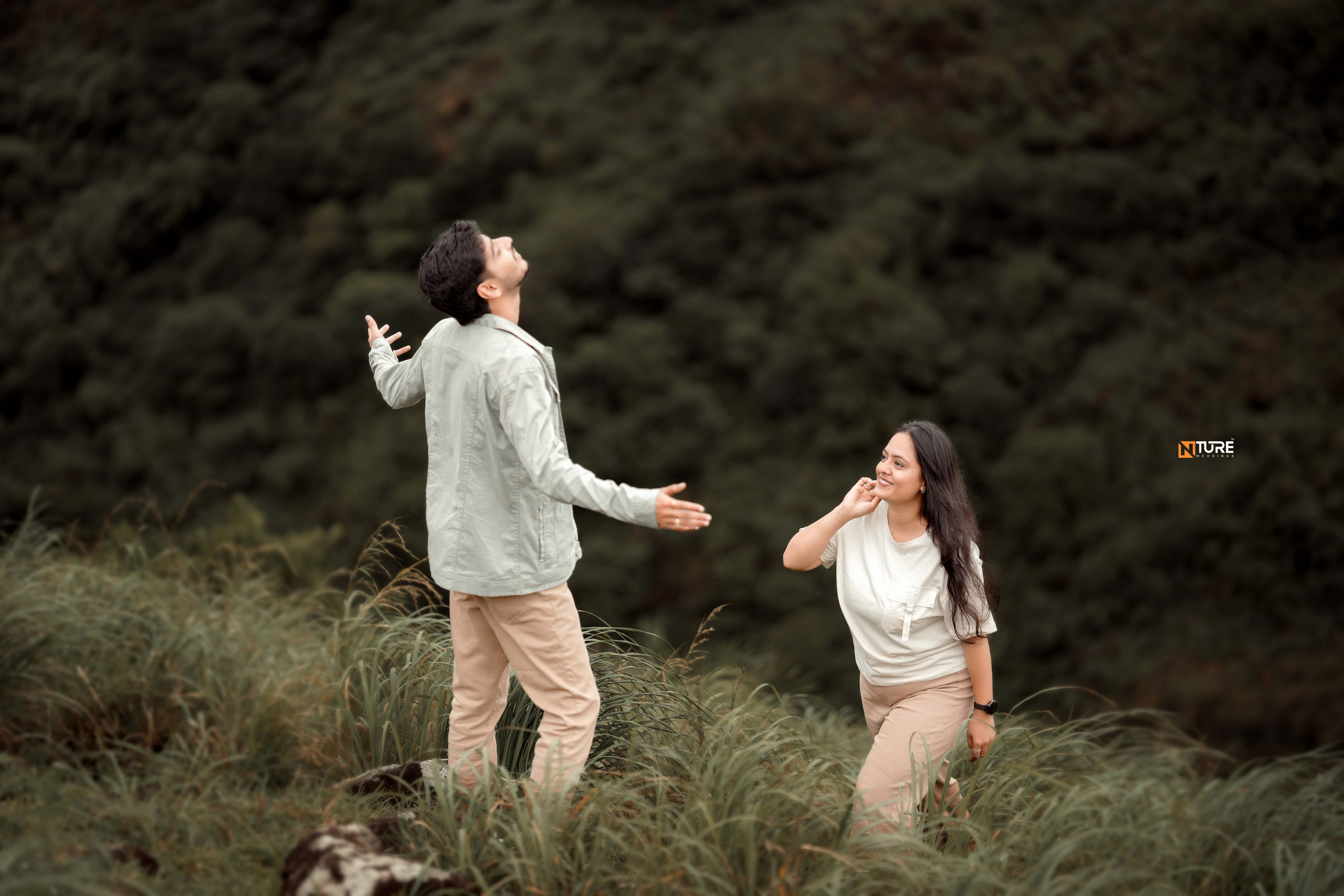 PHOTOS. NTURE WEDDING