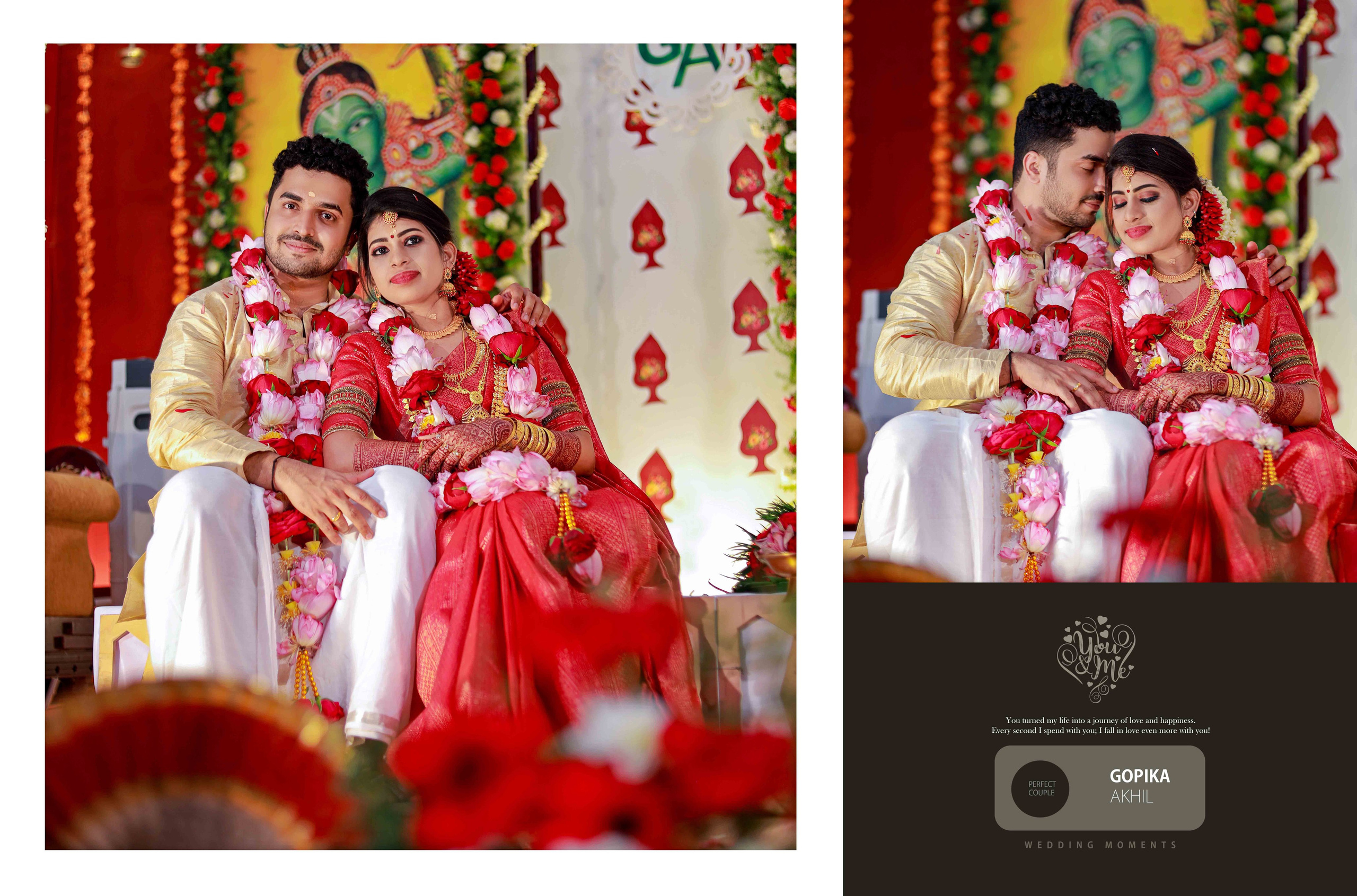 WEDDING ALBUM SHOWCASE. NTURE WEDDING