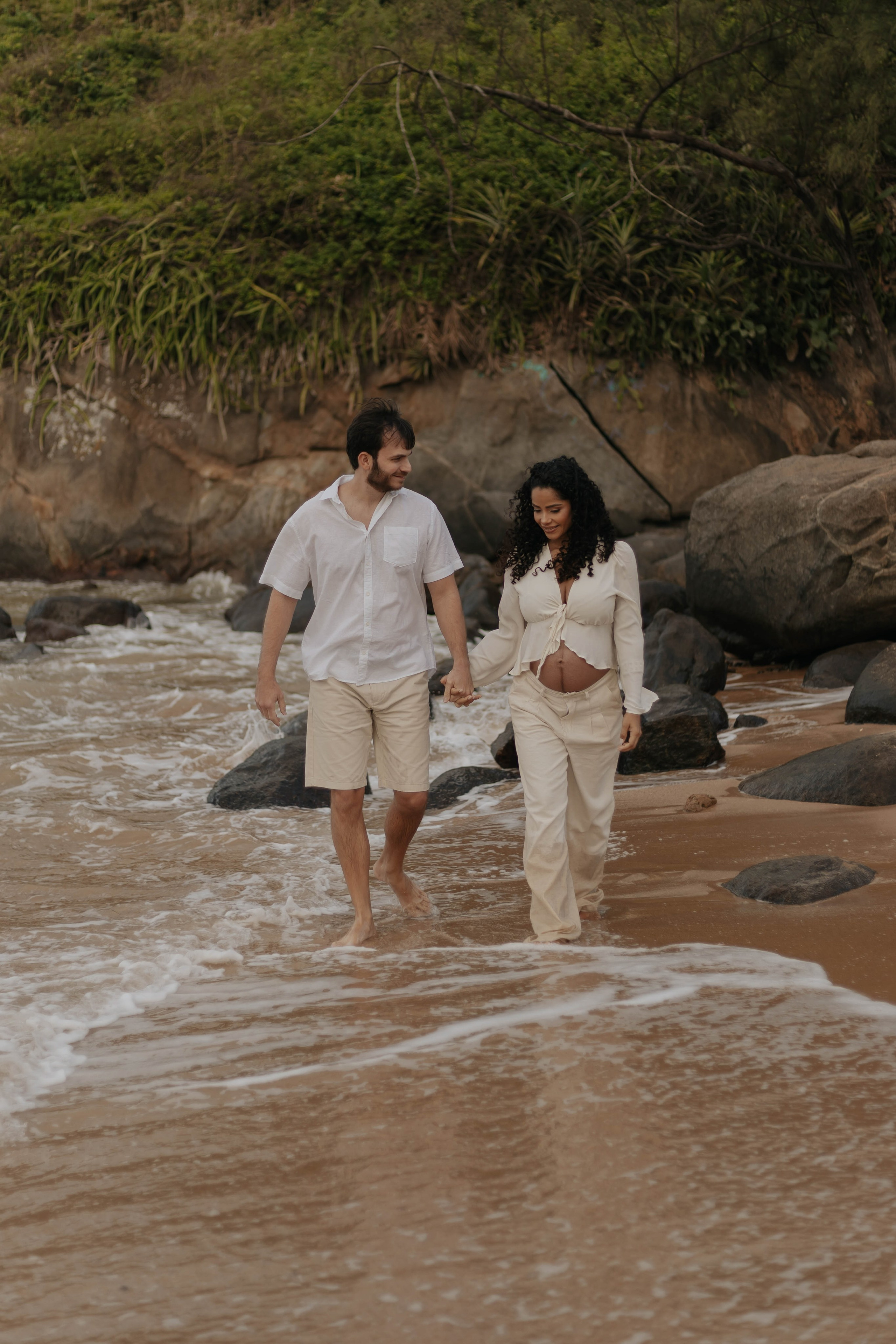 À espera do Henrique. Amanda Paraizo | Fotógrafa de Parto, Gestante e Família na Grande Vitória — ES