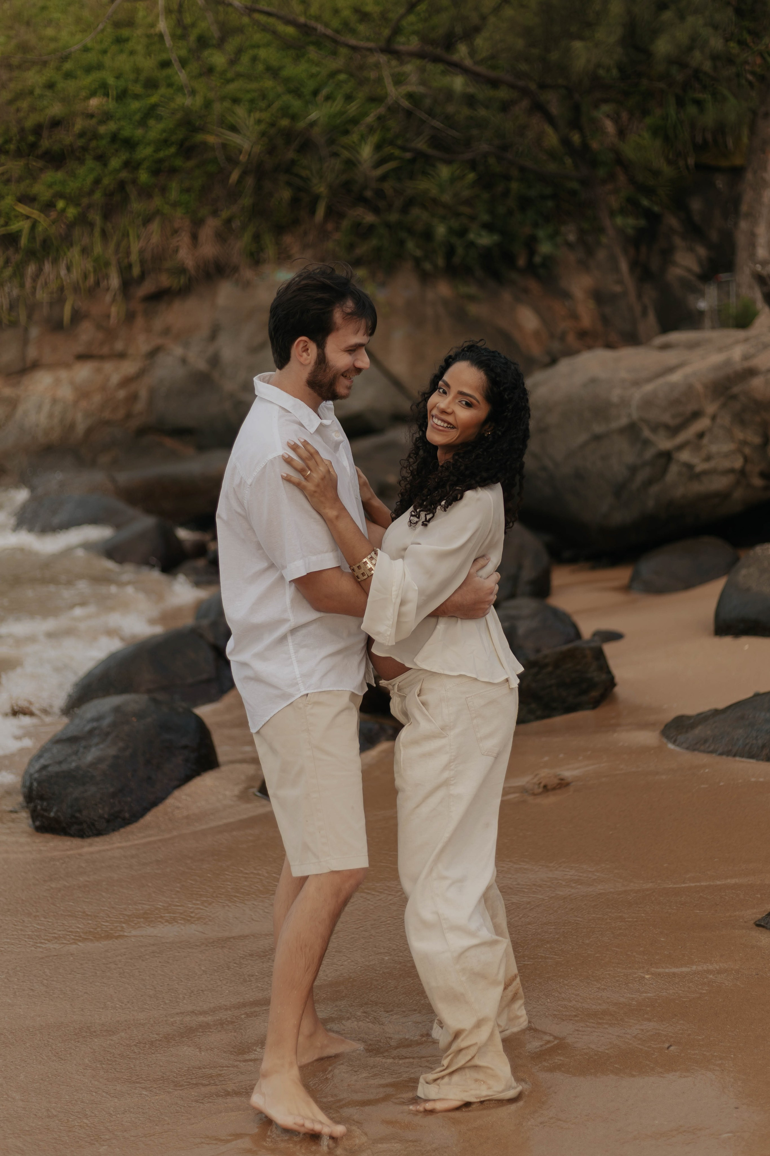 À espera do Henrique. Amanda Paraizo | Fotógrafa de Parto, Gestante e Família na Grande Vitória — ES