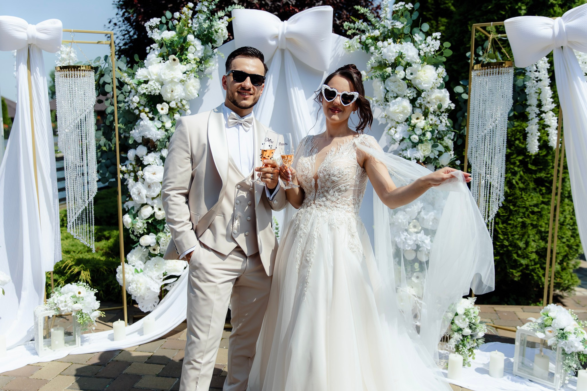 Ioana & Ionuț | Nuntă de poveste la Păstrăvăria Poiana din Mălini județul Suceava. Servicii foto-video profesionale, pentru momente de neuitat