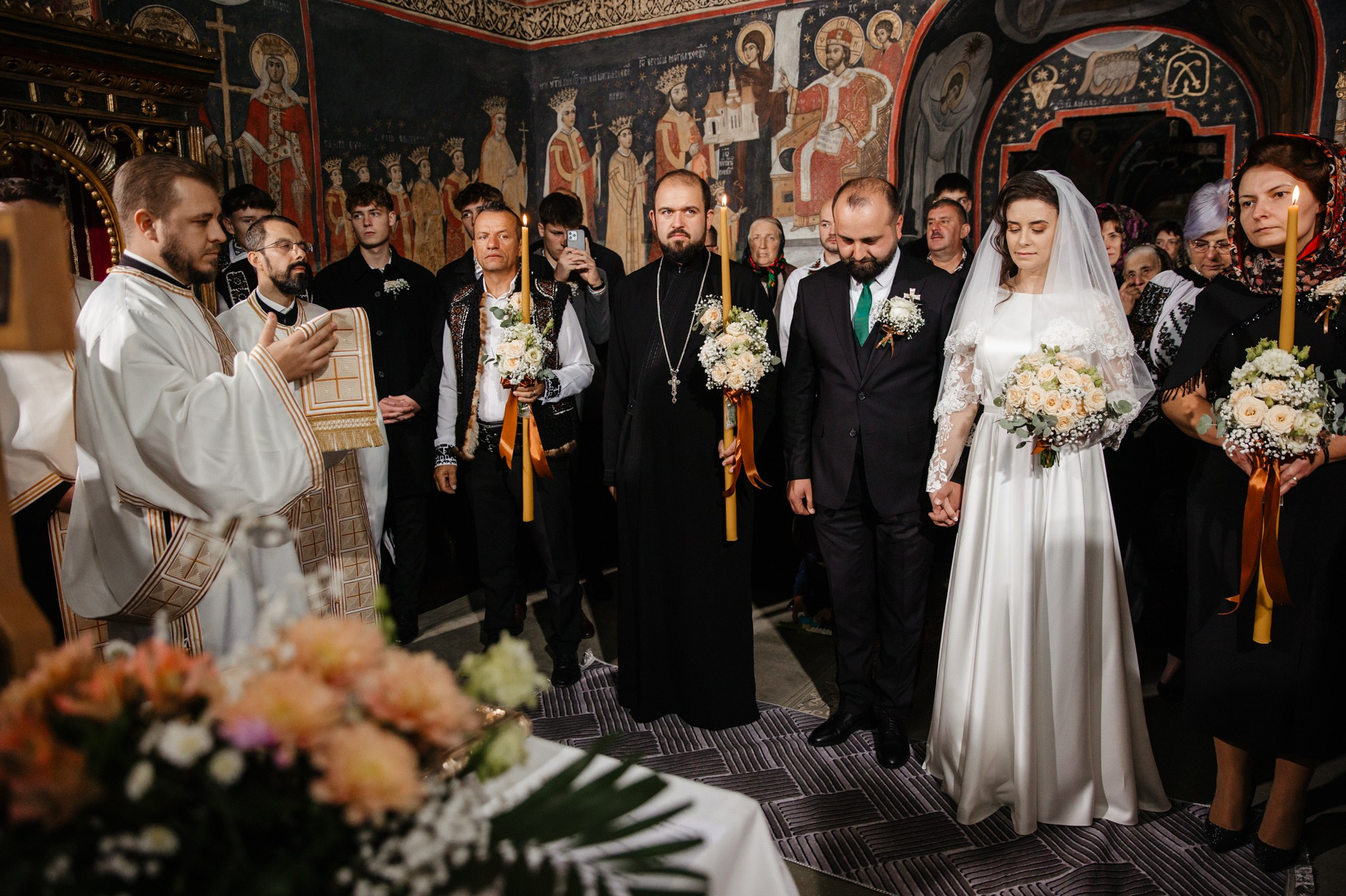 Nunta de Poveste la Sucevița: Cristi și Andreea. Servicii foto-video profesionale, pentru momente de neuitat