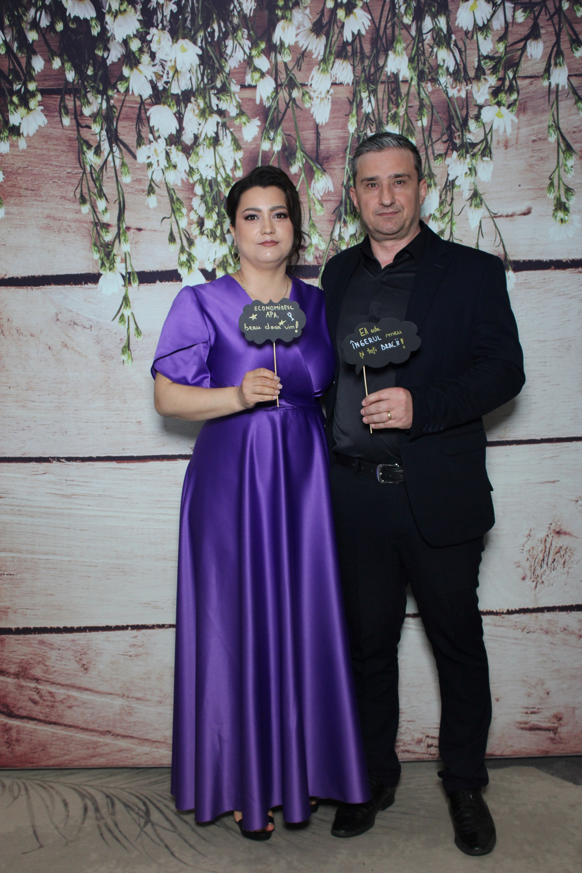 Nunta Denisa & Daniel – Zâmbete și distracție cu Oglinda Amintirilor Suceava
