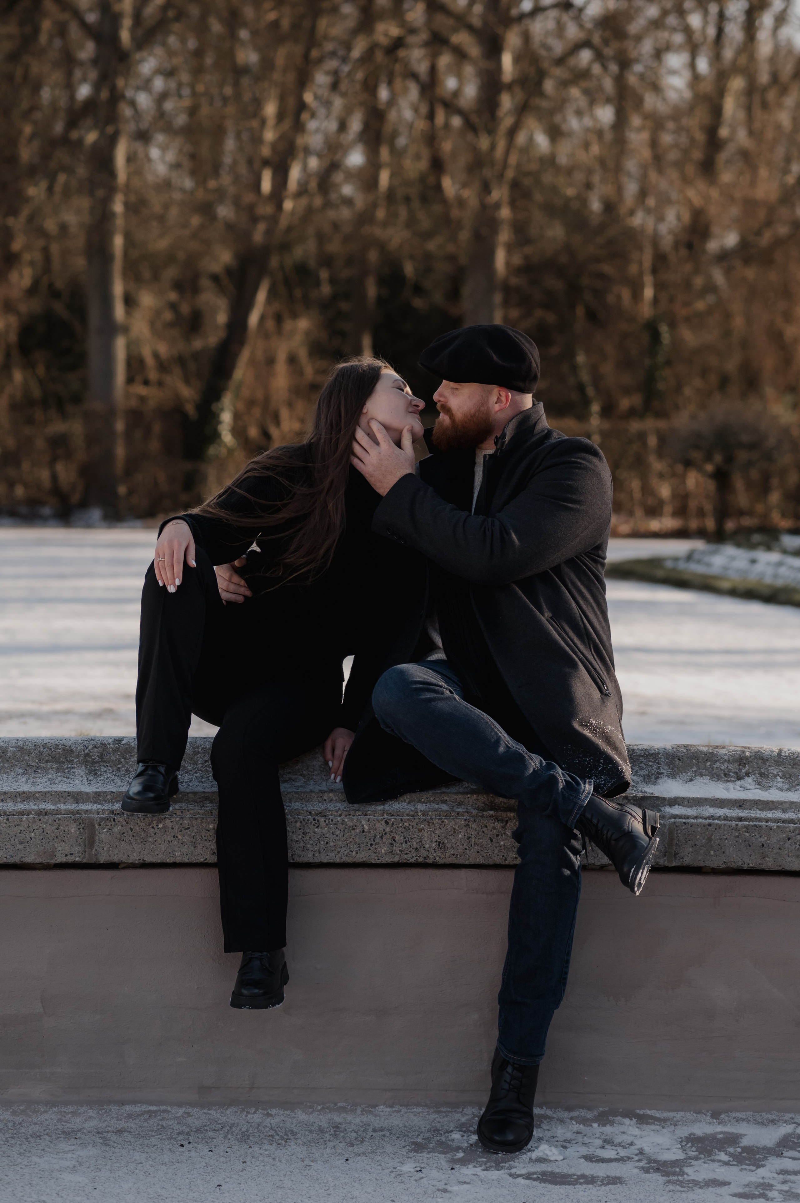 Liebe, die bleibt | Wintershooting in Ansbach. Фотограф в Нюрнберге Ирина Менерт из Ансбаха