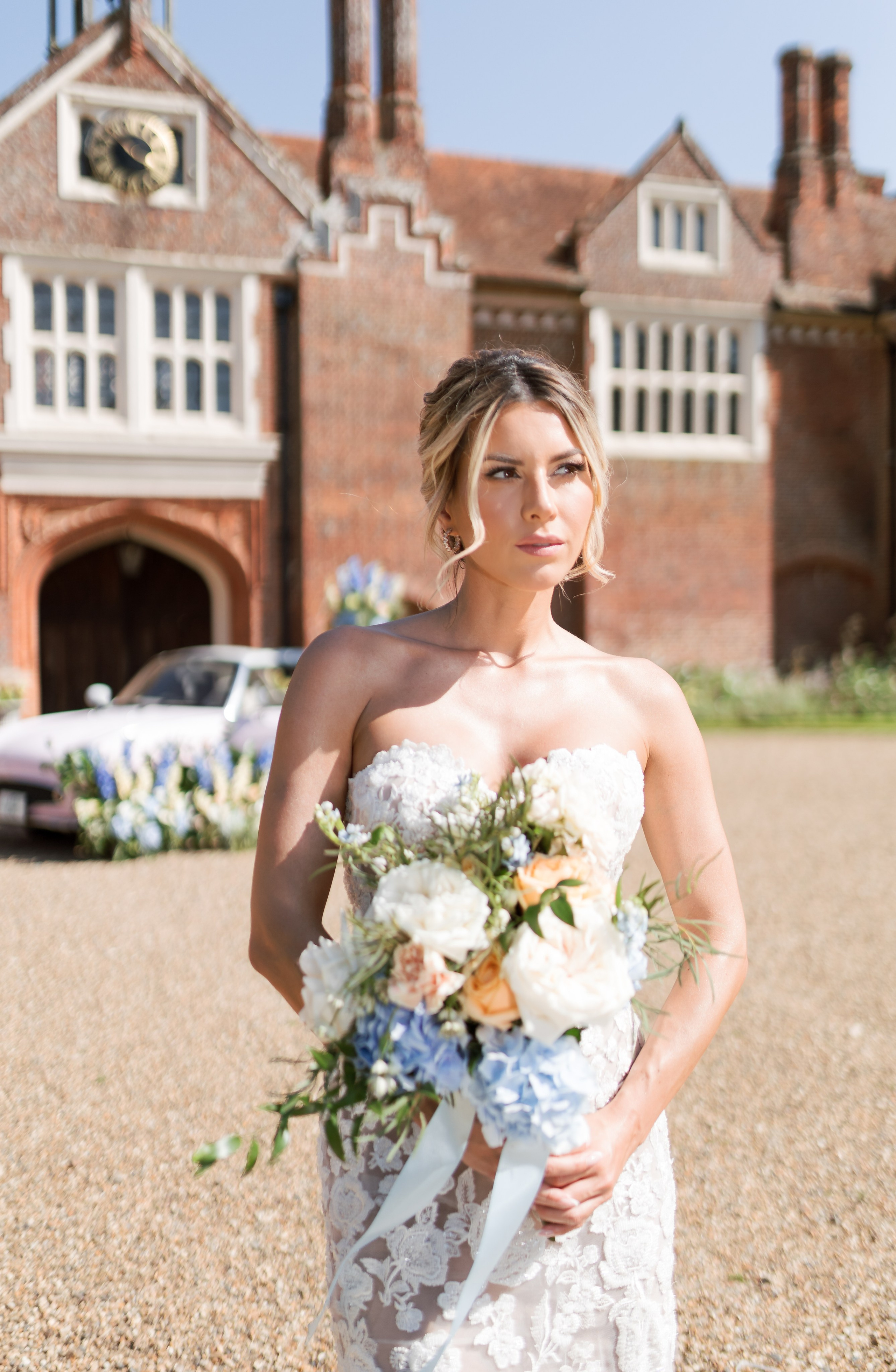 Regal Romance | Editorial Photoshoot at Gosfield Hall, London Estat. YES I DO PRODUCTION — Wedding photography&videography