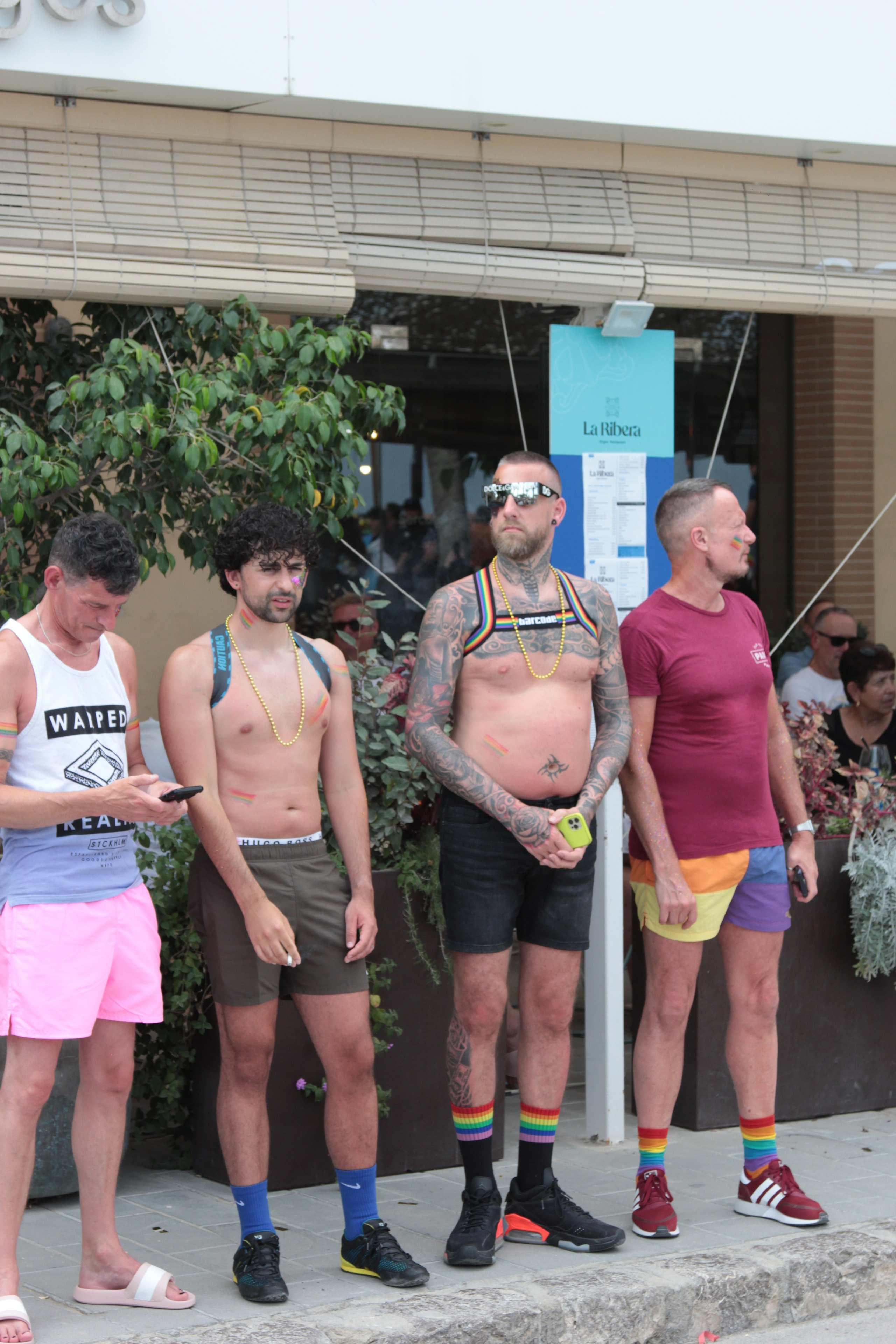 Sitges Pride 2024. Photographer fotographer in Barcelona and sitges