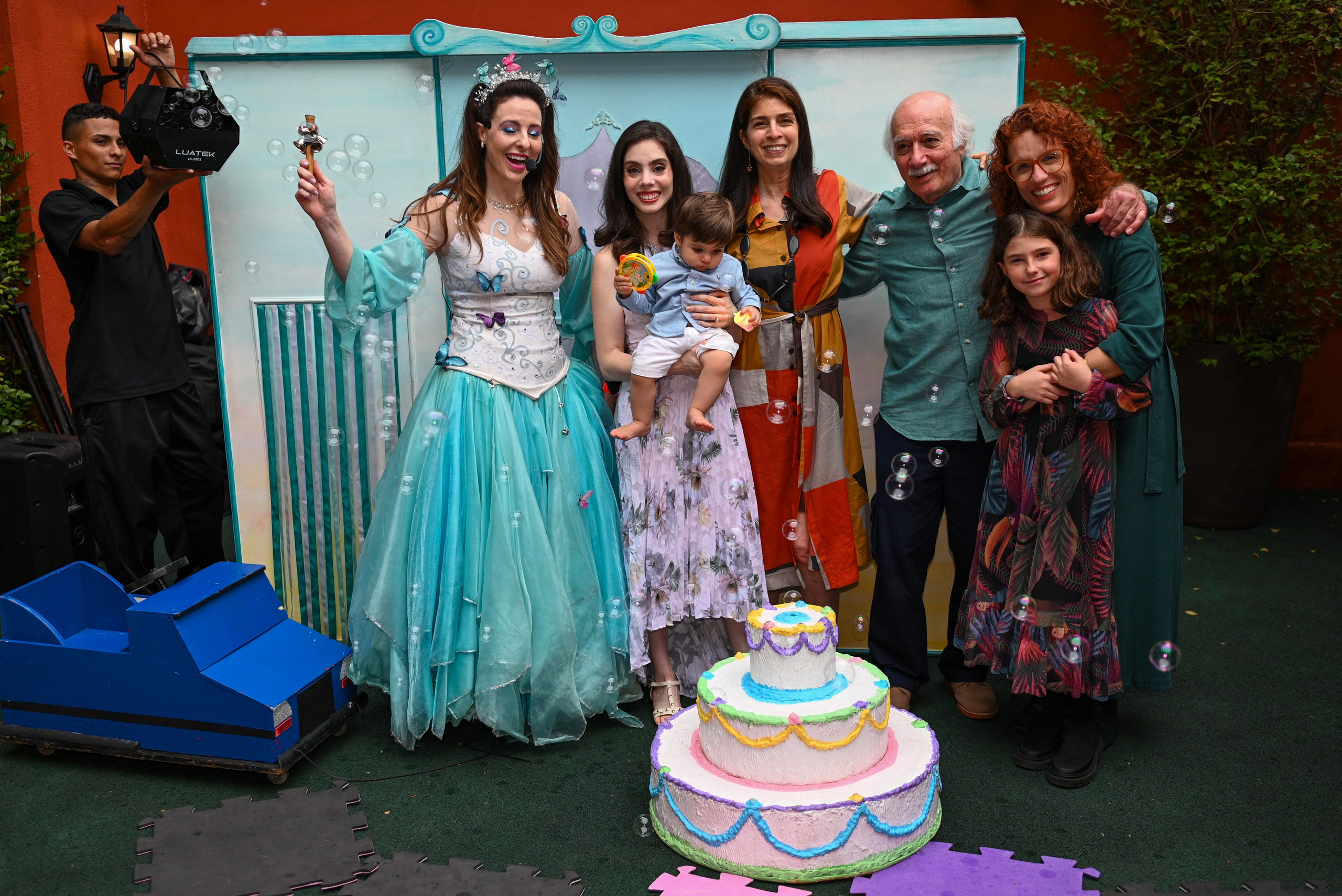 Daniel 1 Ano. Rbfotoevideo