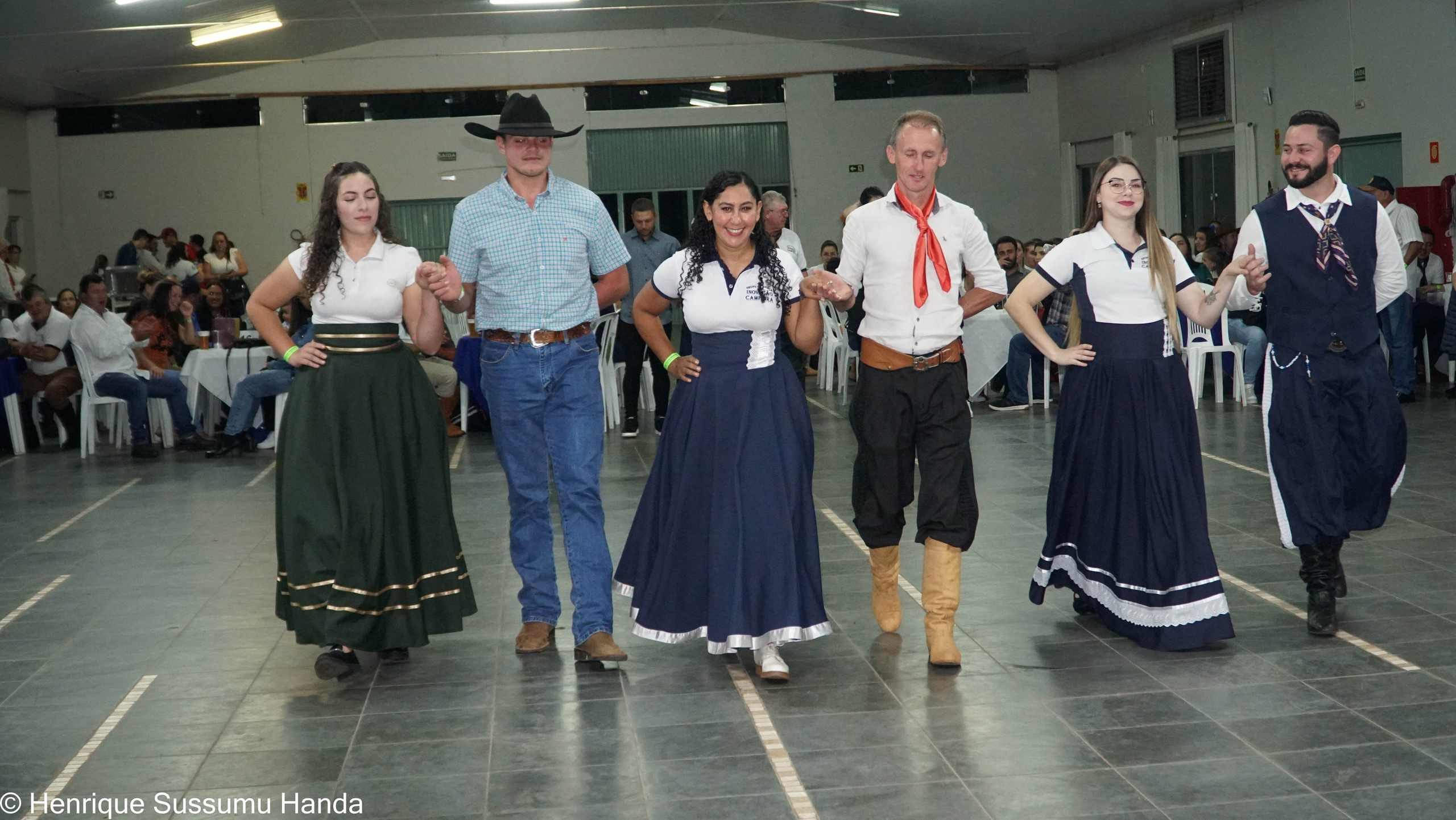 Formatura Curso de Dança Inovação Campeira. Handa Produções