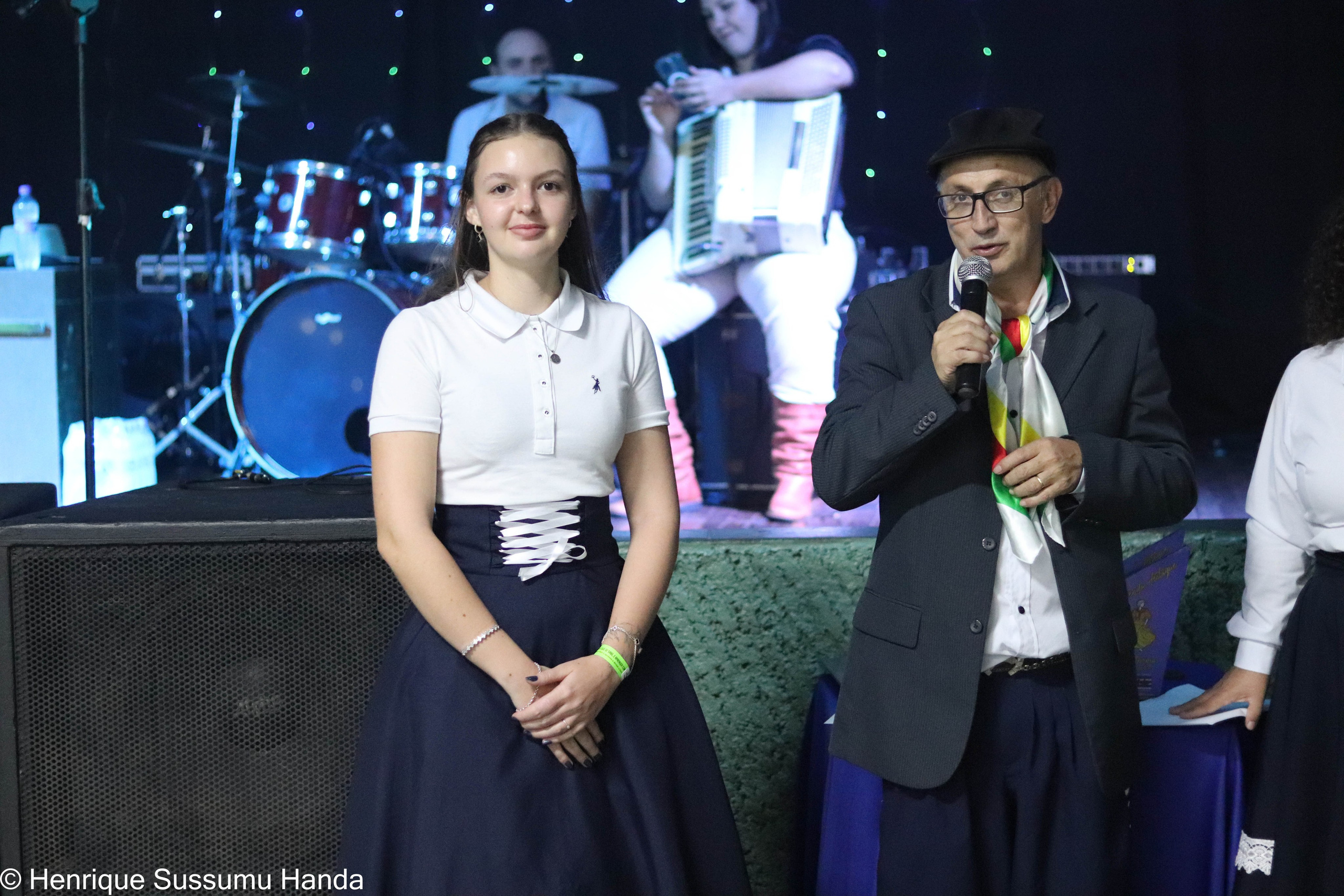 Formatura Curso de Dança Inovação Campeira. Handa Produções