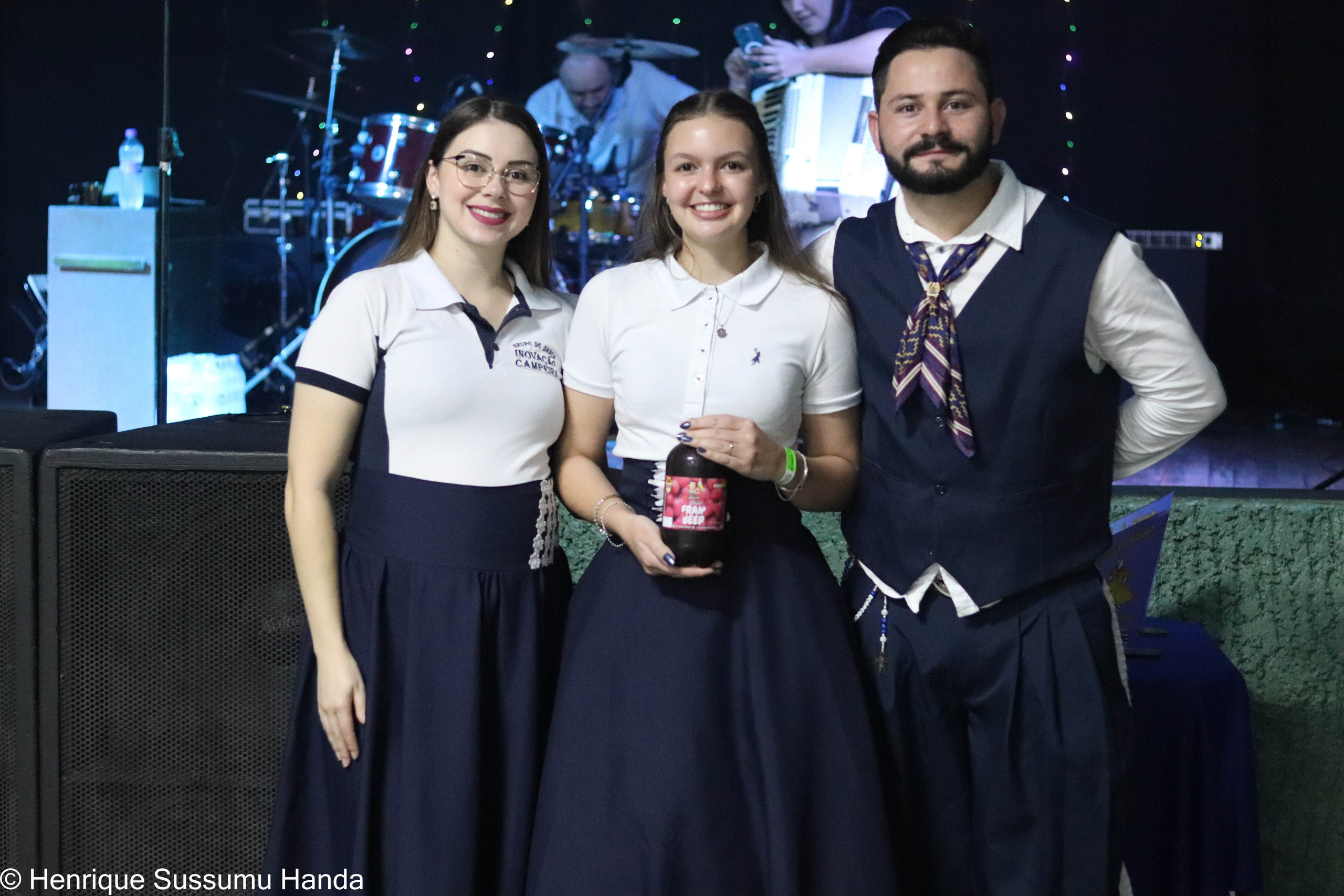 Formatura Curso de Dança Inovação Campeira. Handa Produções