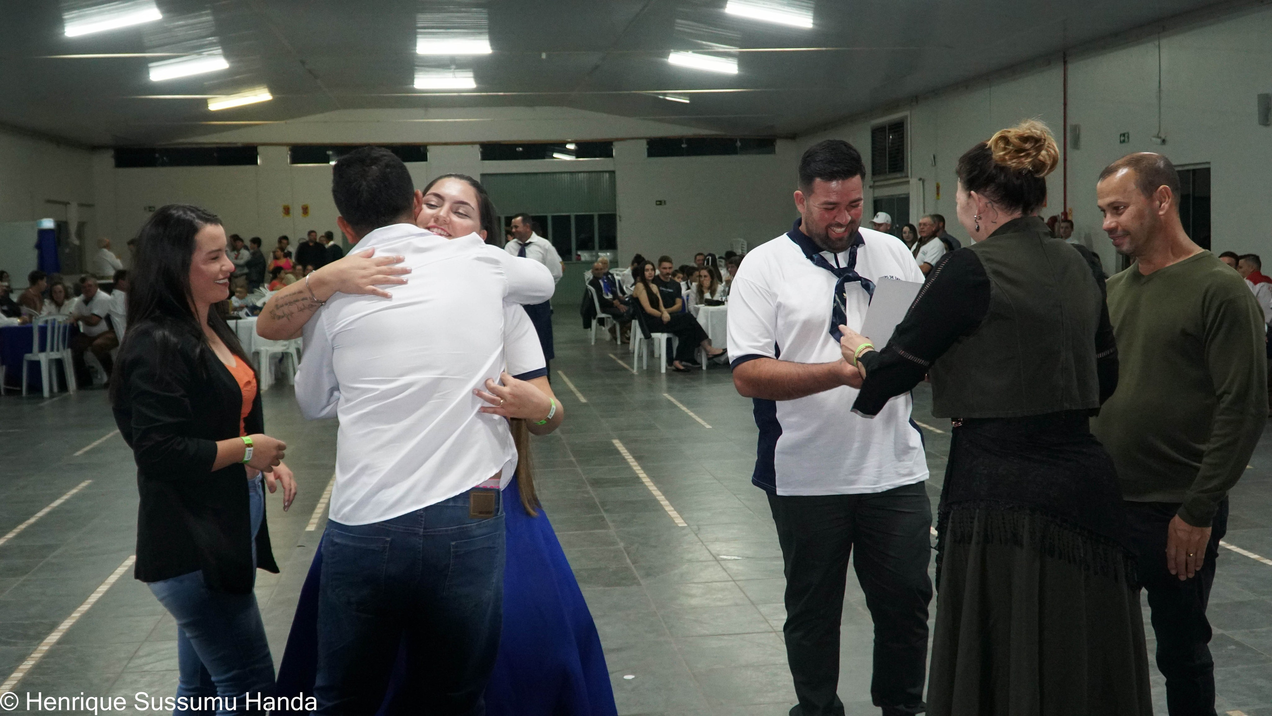 Formatura Curso de Dança Inovação Campeira. Handa Produções