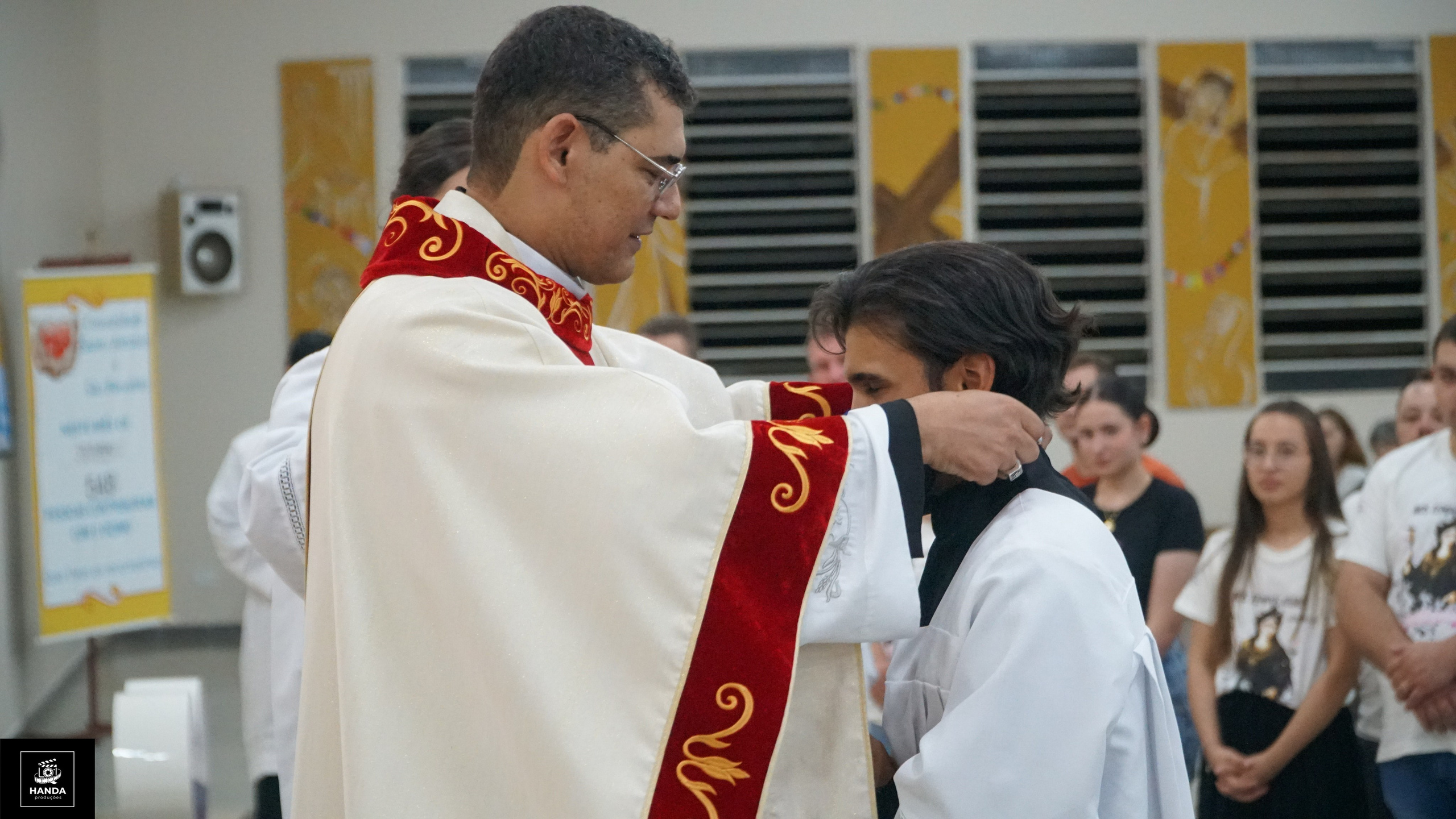 Missa de Passagem Fraters. Handa Produções