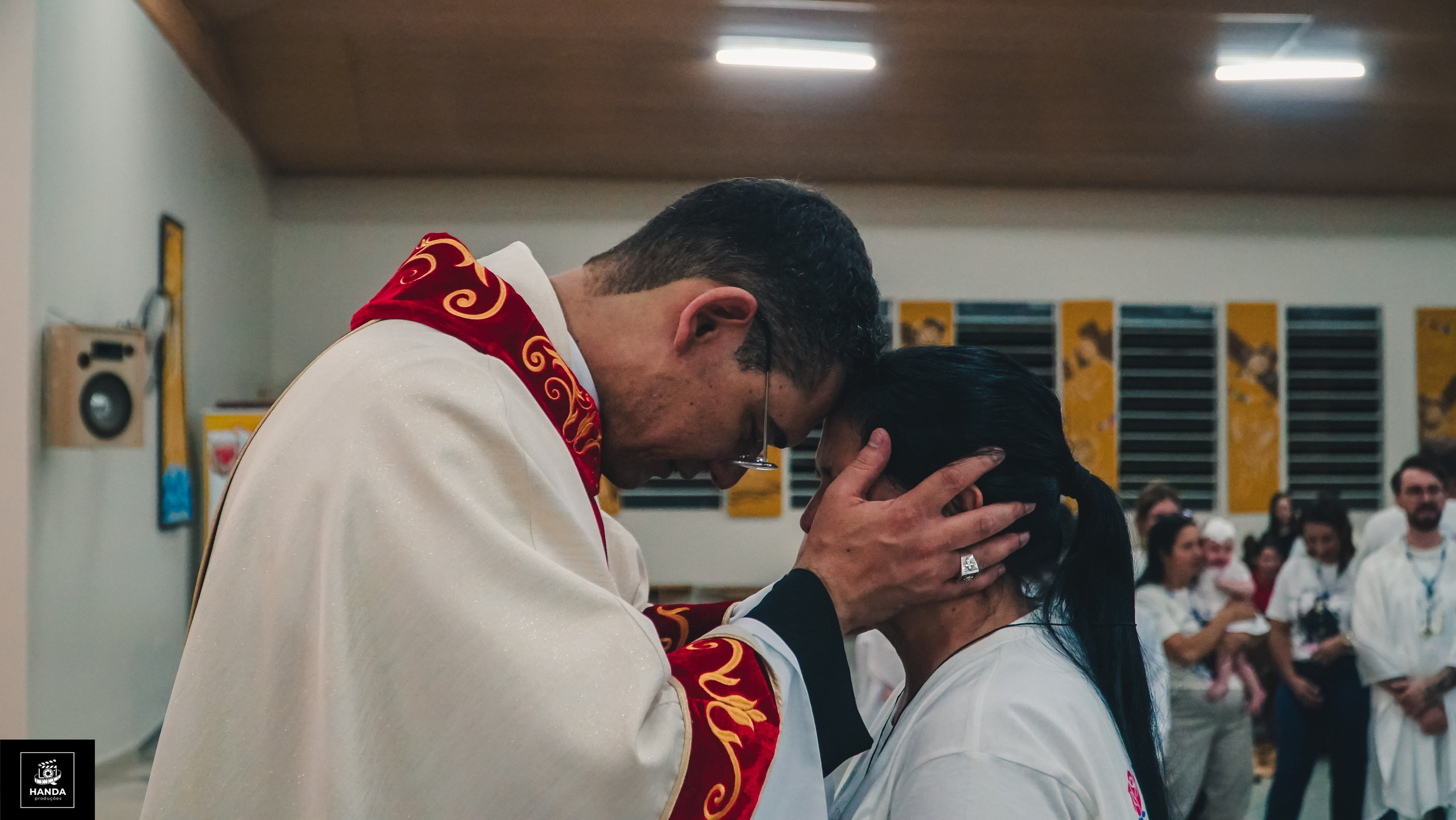 Missa de Passagem Fraters. Handa Produções