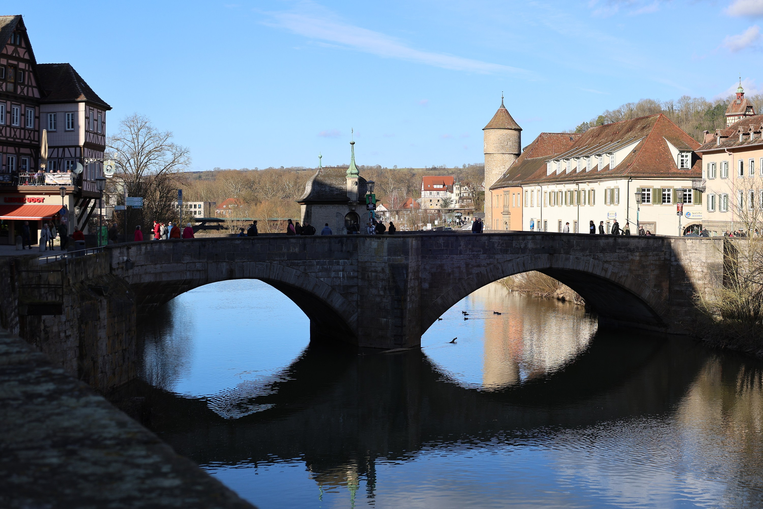 Швебиш Халль. Elina Reisen. Туристическое агентство в Аугсбурге
