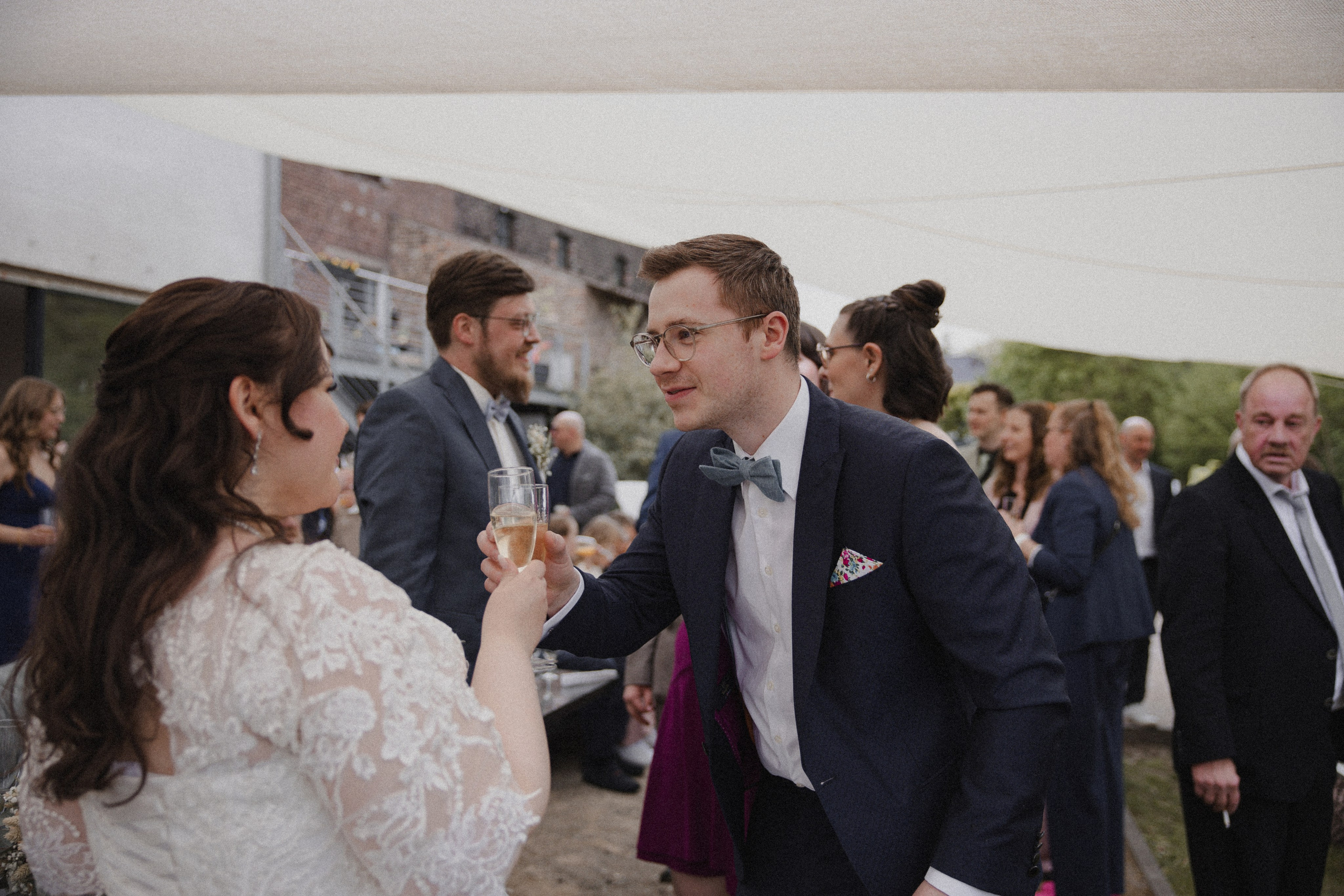 Michaela & Christian I Eventlocation Hilleringmann. Hochzeitsfotografin Bochum | Halyna Reiche Fotografie NRW