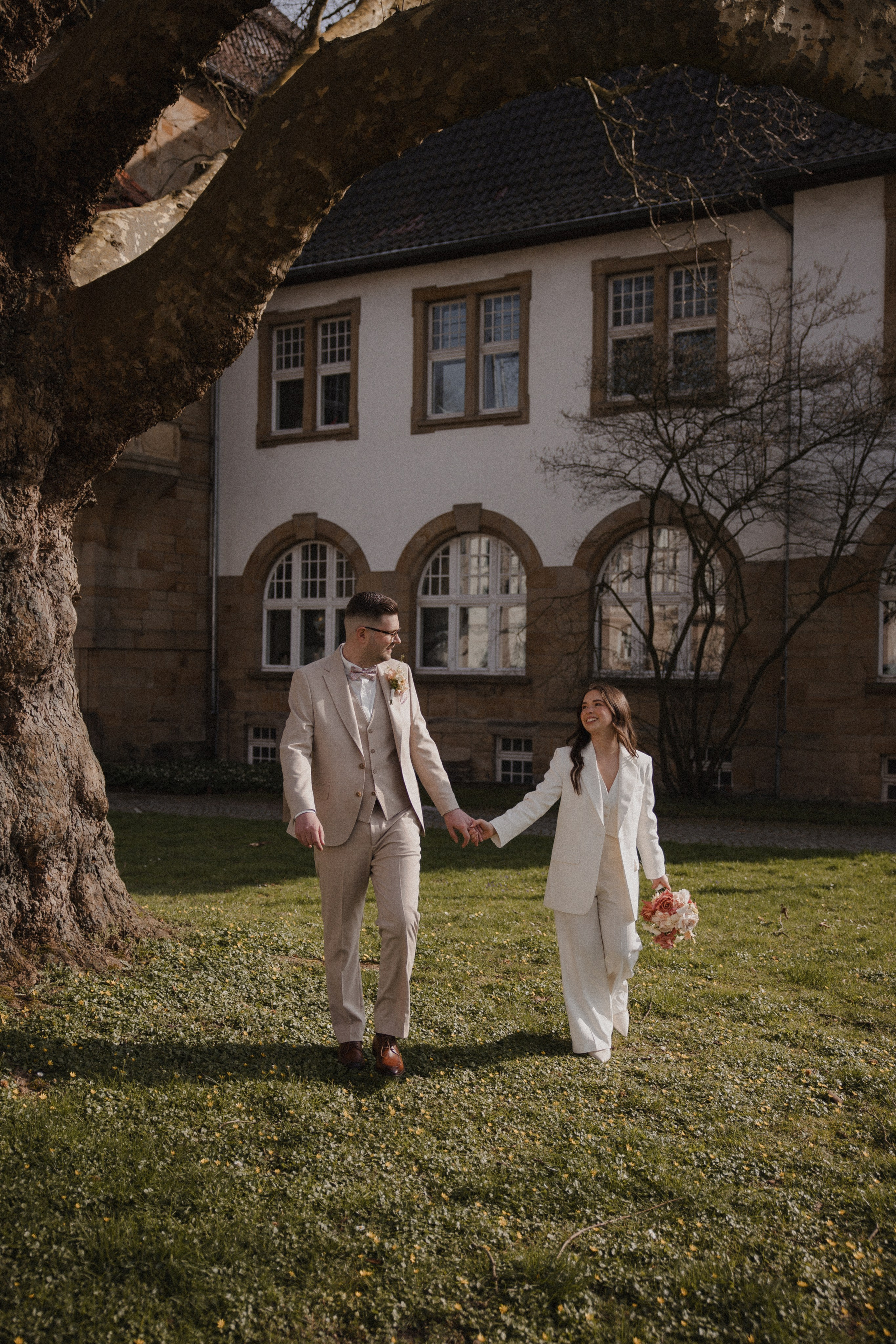 Morena & Niklas I Haus Hohenstein. Hochzeitsfotografin Bochum | Halyna Reiche Fotografie NRW