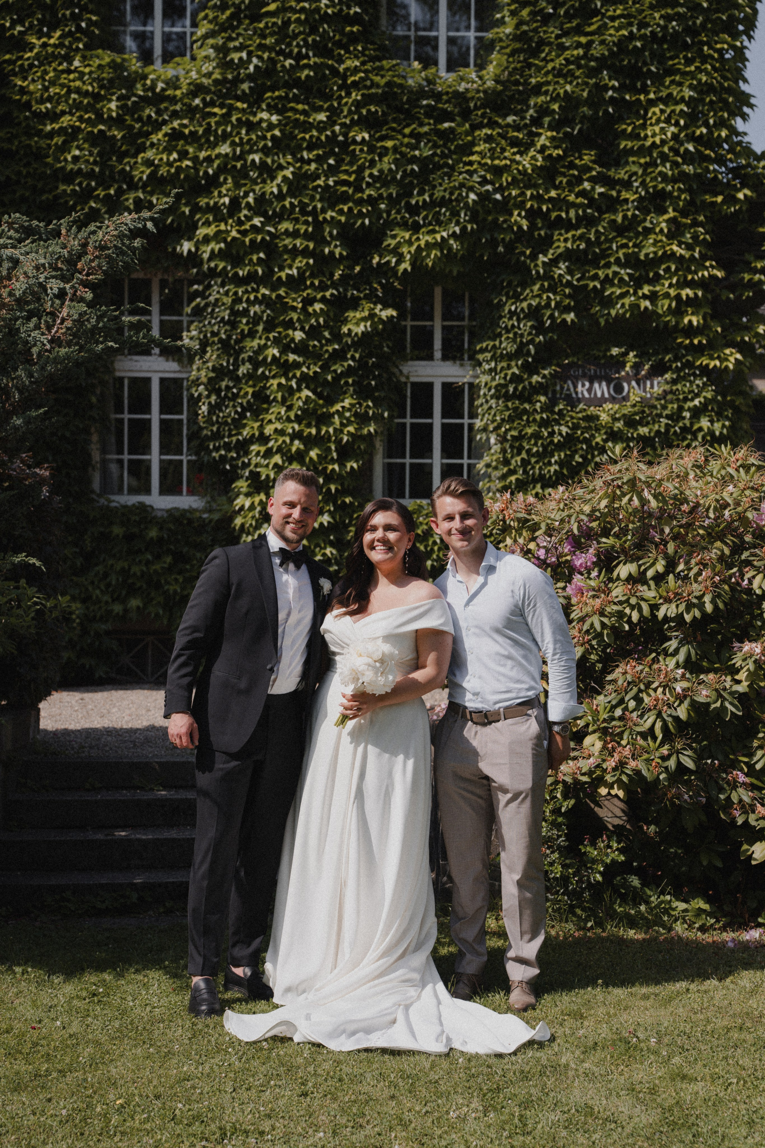 Jessica & Felix I Gesellschaft Harmonie Bochum. Hochzeitsfotografin Bochum | Halyna Reiche Fotografie NRW