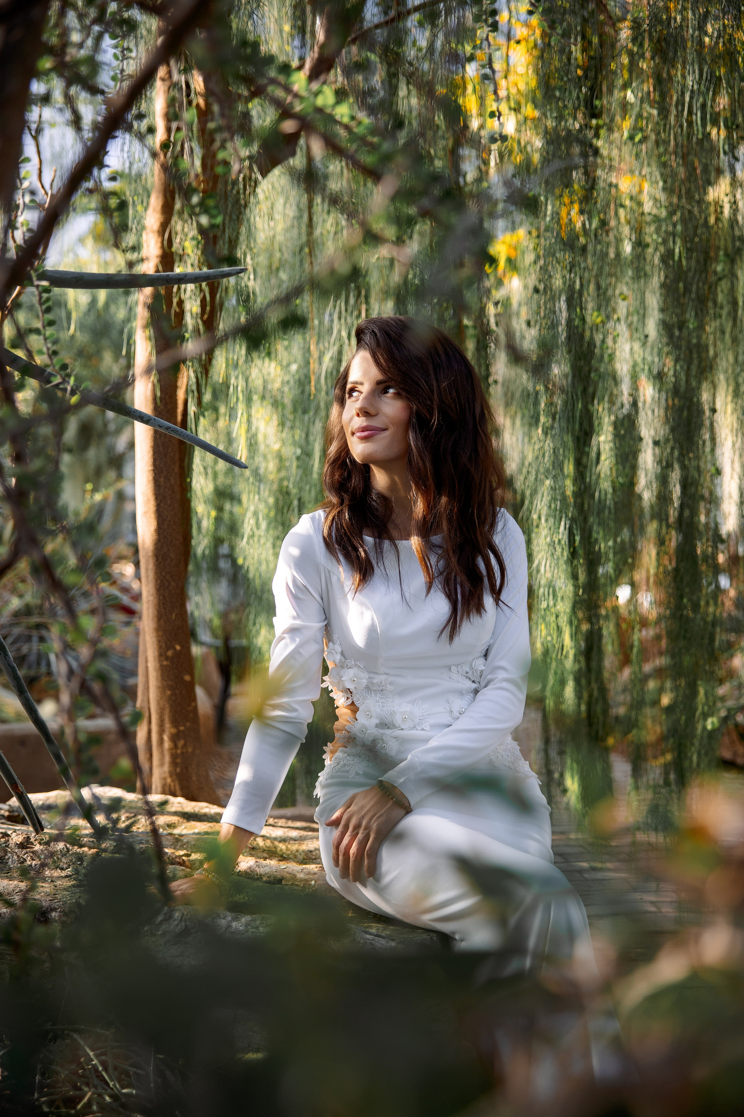 Rüya I Botanischer Garten. Hochzeitsfotografin Bochum | Halyna Reiche Fotografie NRW