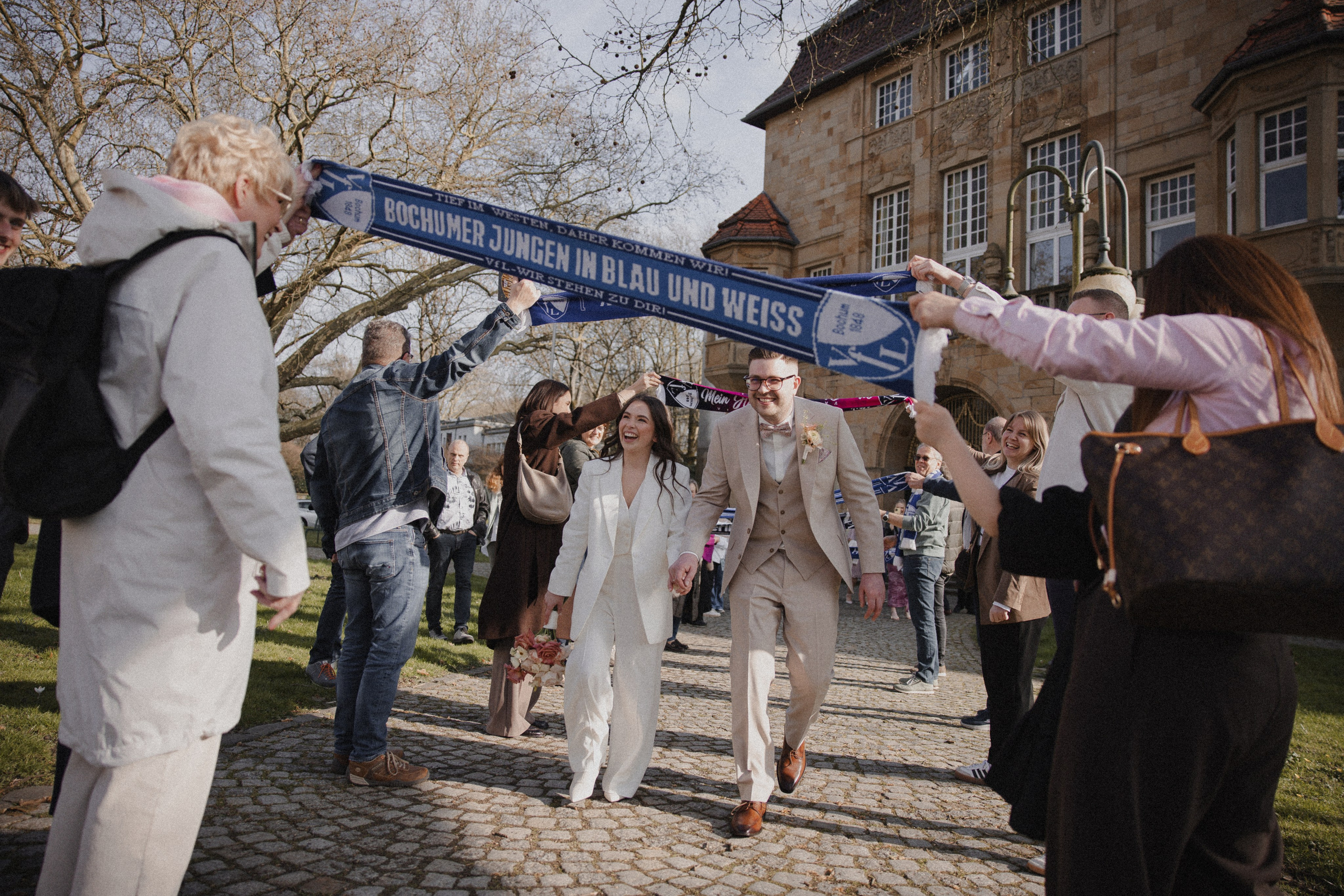 Morena & Niklas I Haus Hohenstein. Hochzeitsfotografin Bochum | Halyna Reiche Fotografie NRW