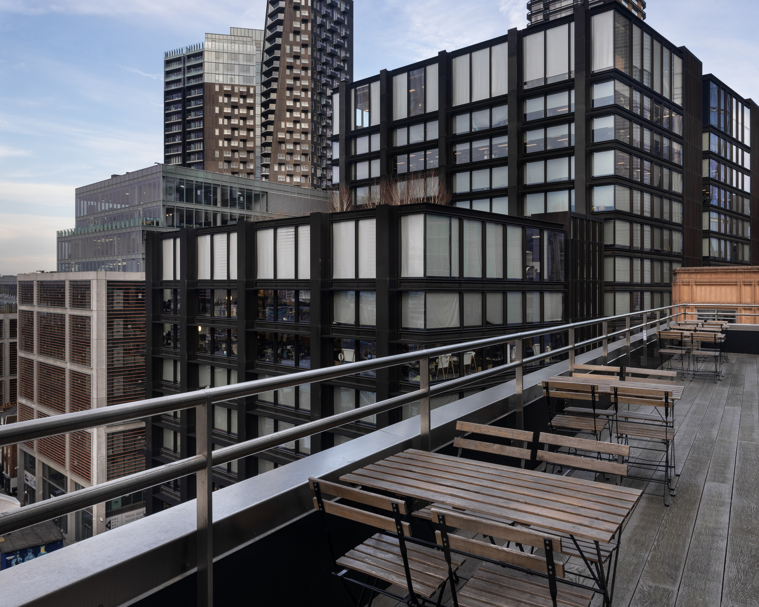 Mindspace London. צילום ווידאו לעיצוב פנים ואדריכלות