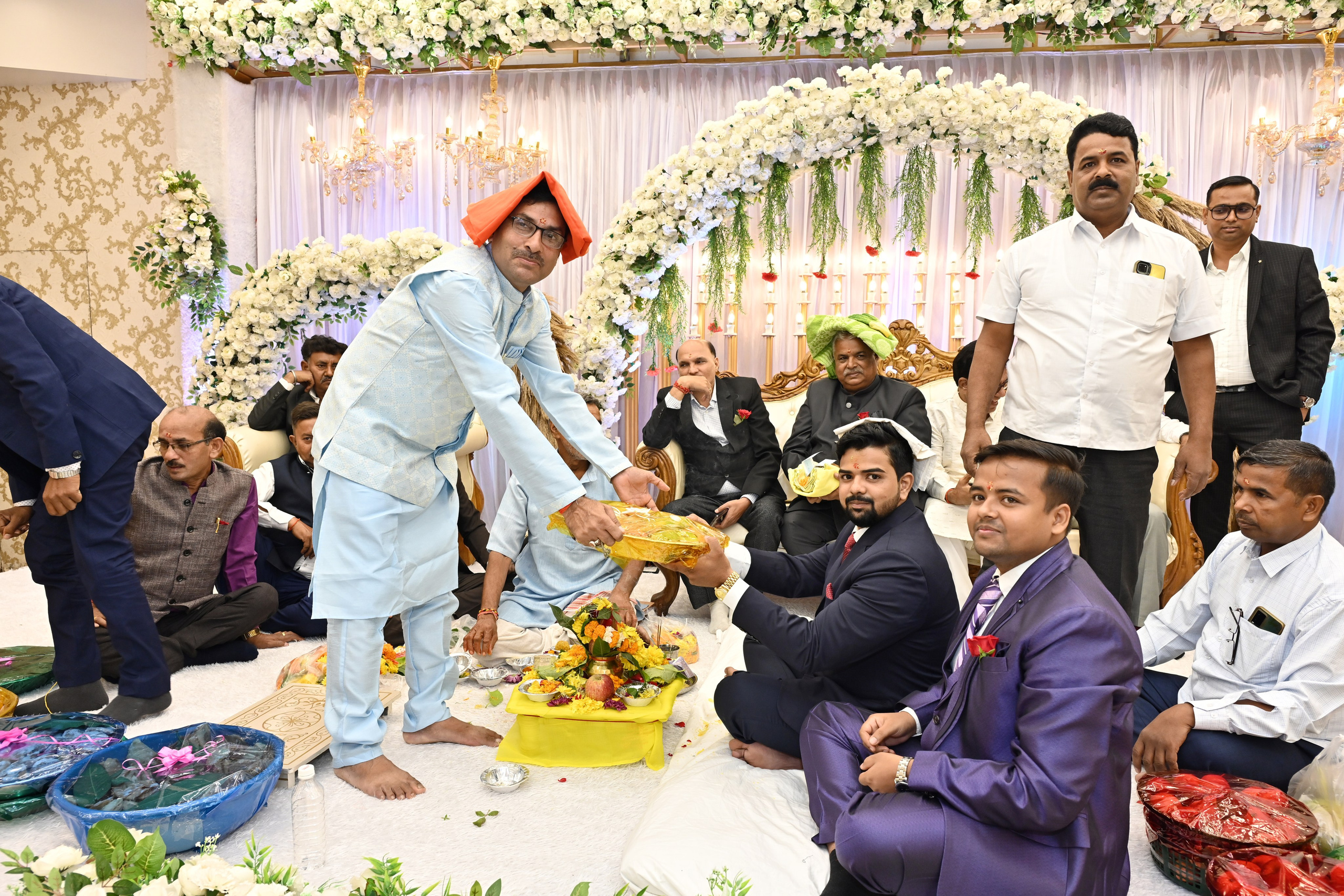 Vivek & sunanda. “Ajay Digital Photo Studio — Capturing Timeless Wedding Moments”