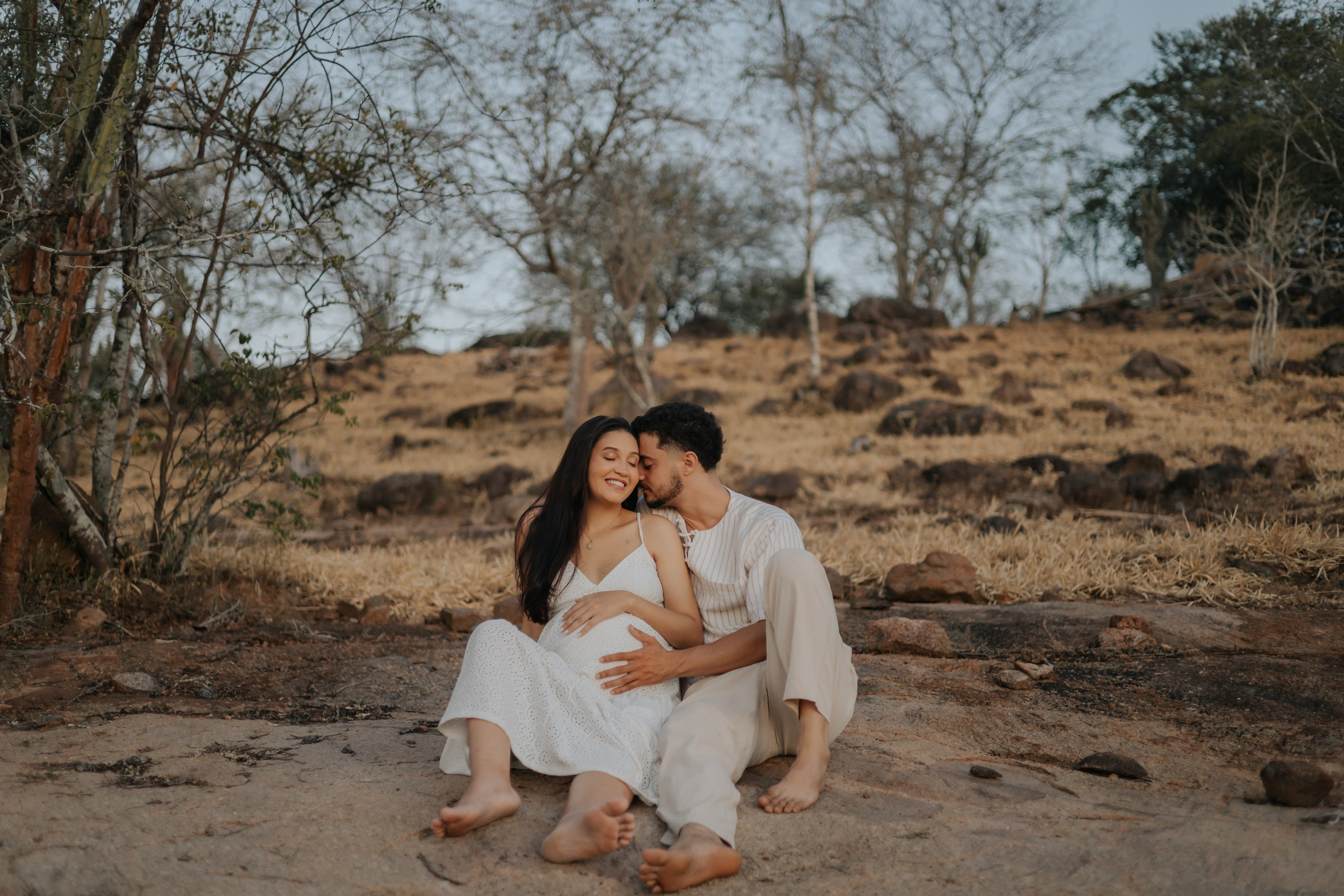 Ensaio Gestante. Fotógrafo Richard Silvestre — Casamentos na Bahia