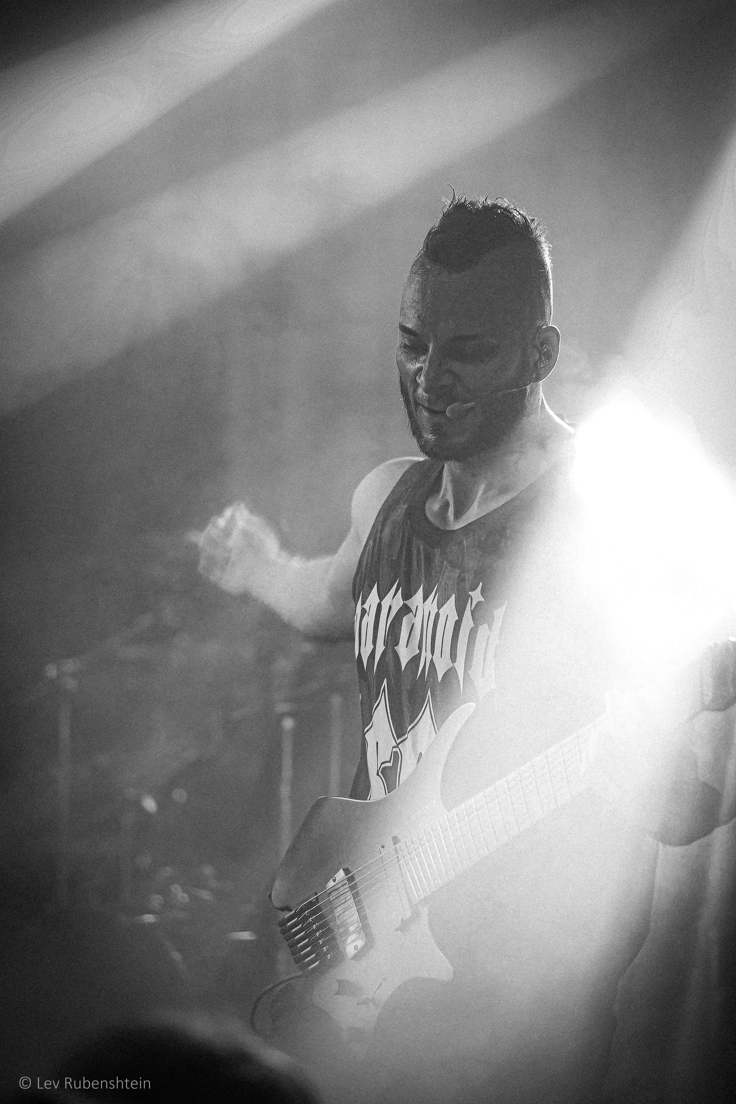 Dead By April 12.10.2025. Concert and Event photographer in Belgrade, Serbia