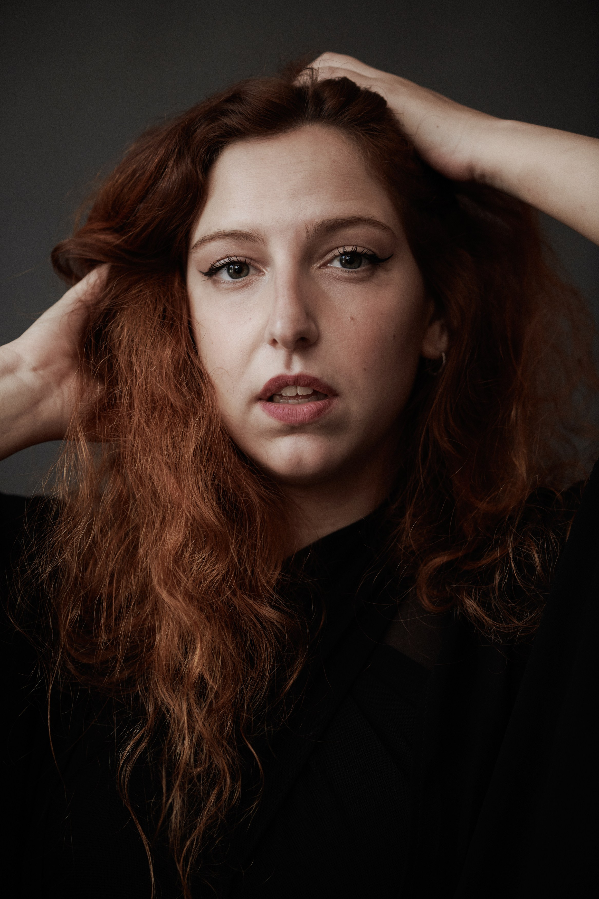 Portrait of the singer Paloma. Fotograaf Amsterdam - Victoria Ushkanova