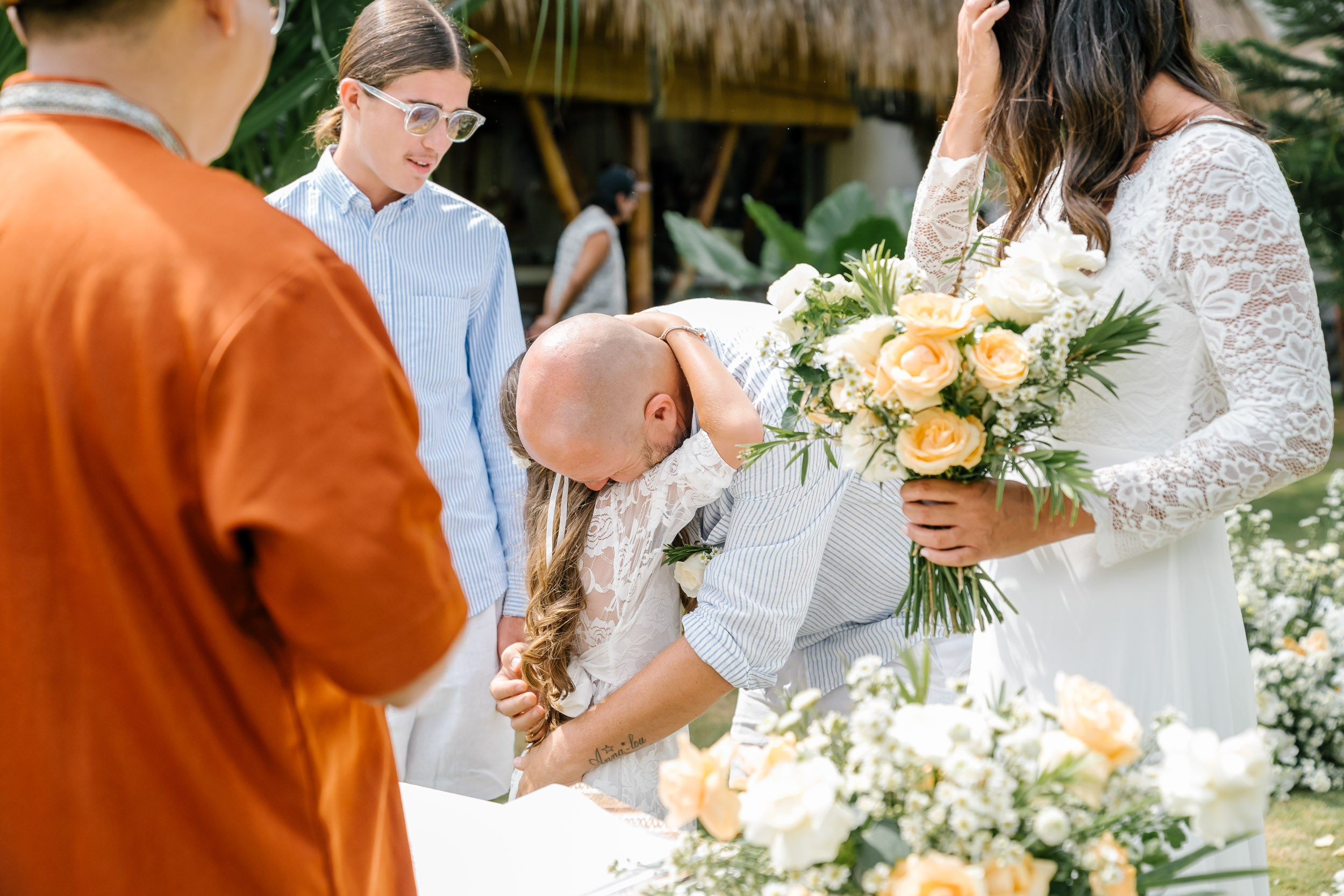 Sebastian & Alessandrina. Female Photographer in Bali