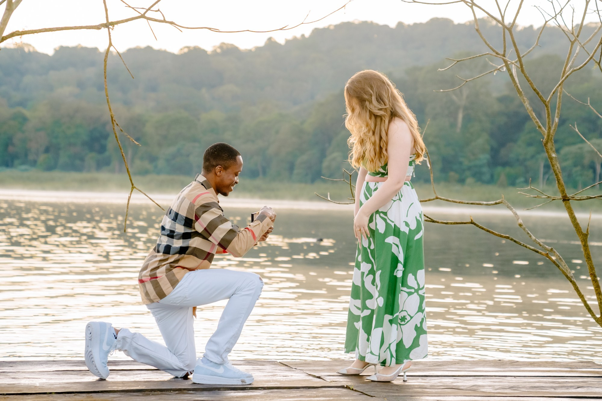 Marriage Proposal in Bali. Female Photographer in Bali